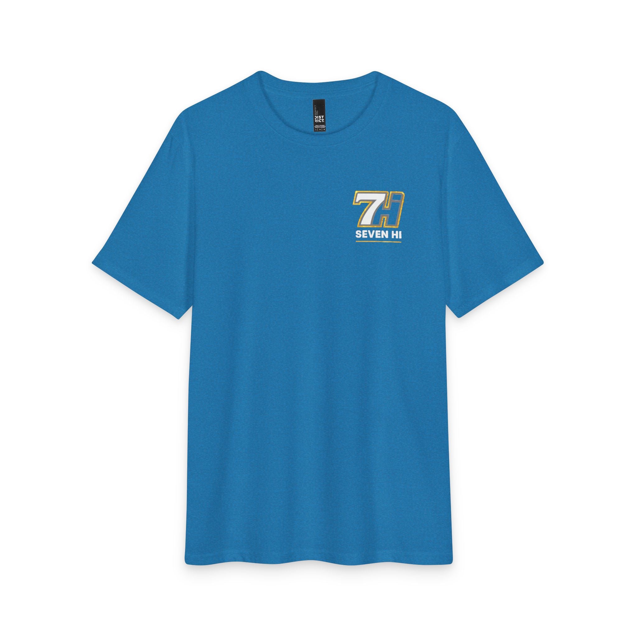 District ® Perfect Tri ® Tee - Because I Got Hi (Dark)