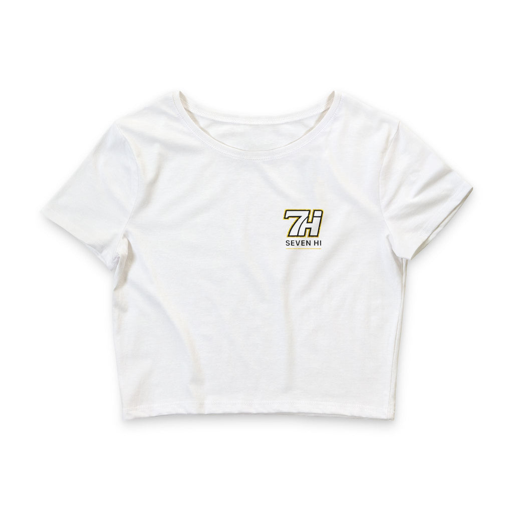 Women’s Poly-Cotton Crop Tee