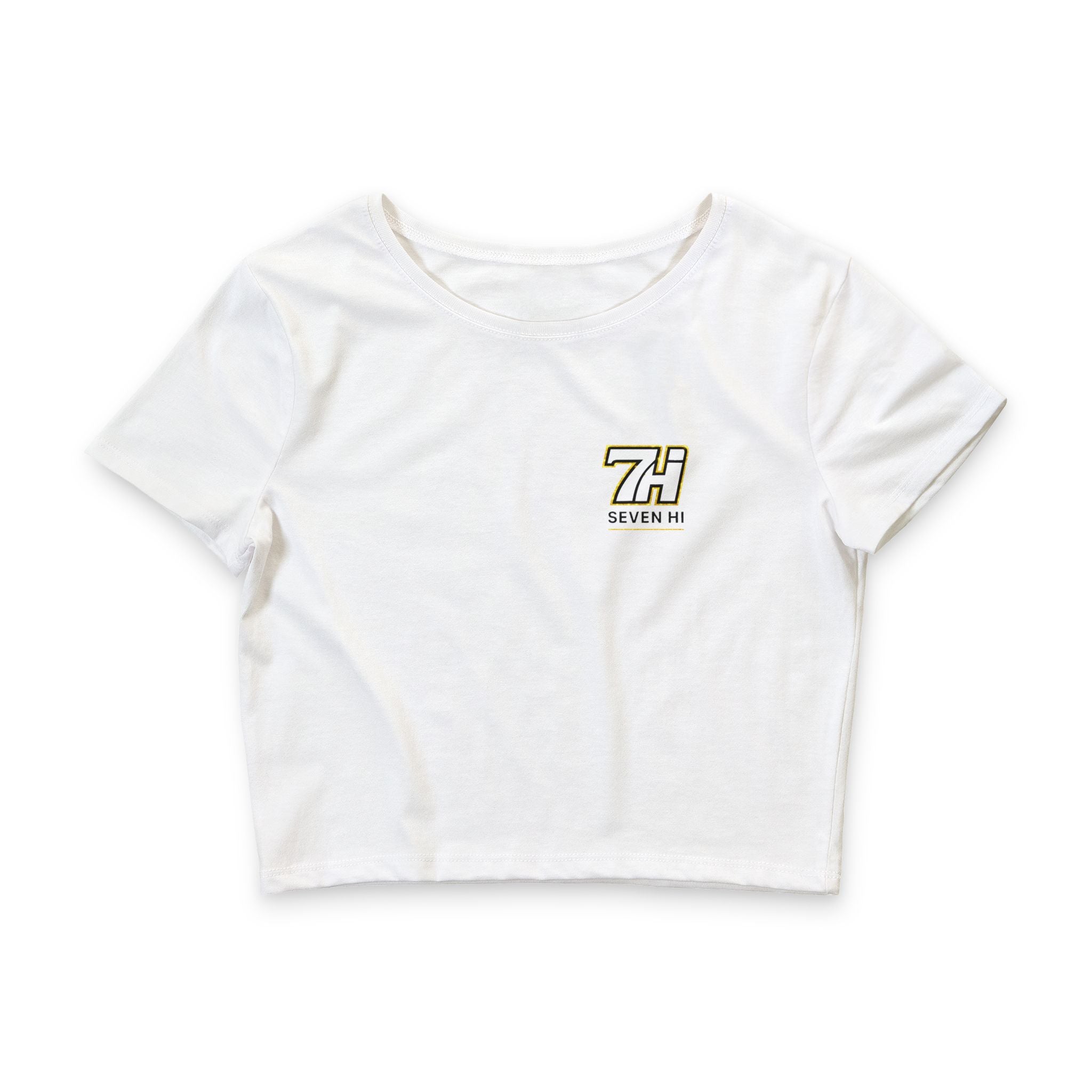 Women’s Poly-Cotton Crop Tee