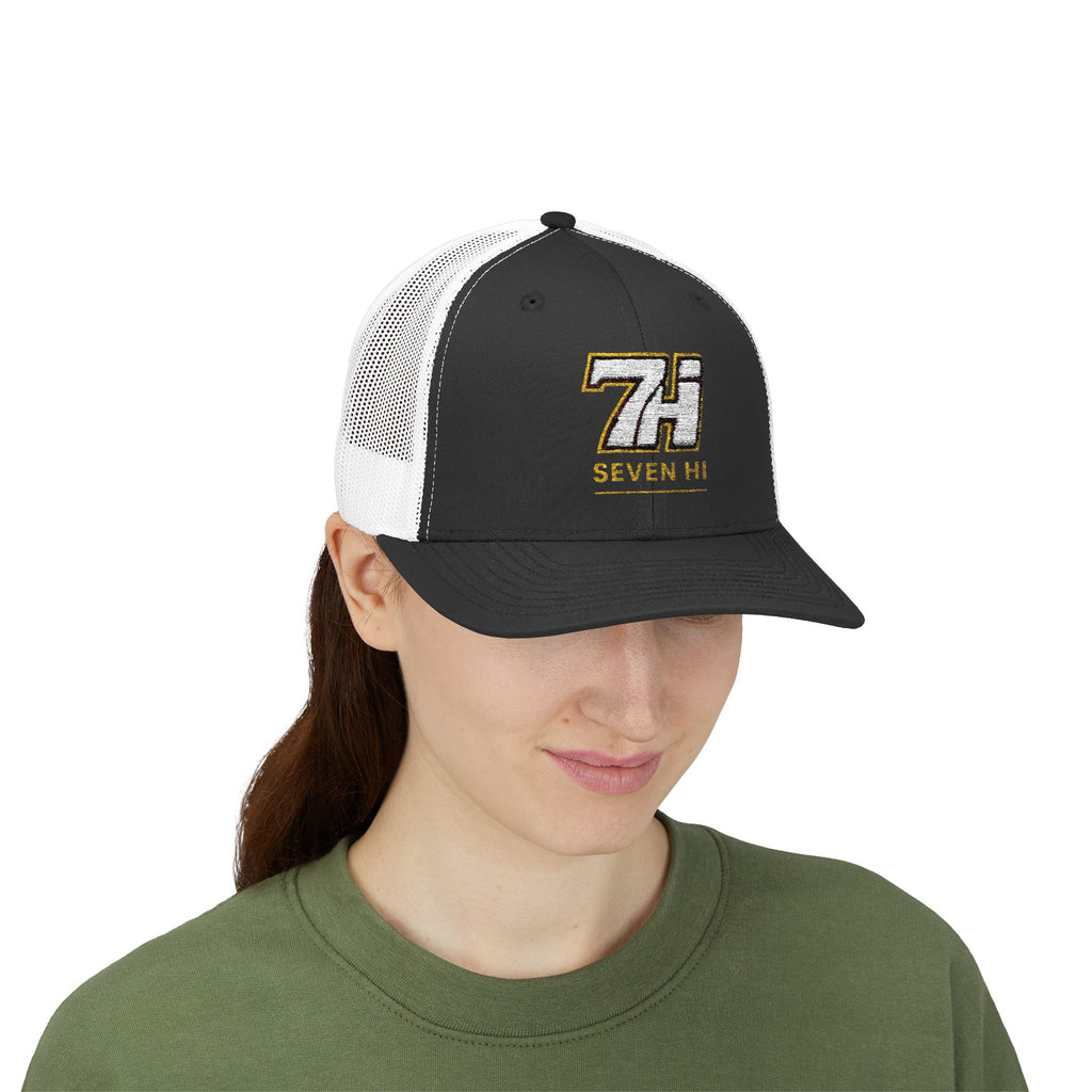 Snapback Trucker Cap (7Hi Logo)