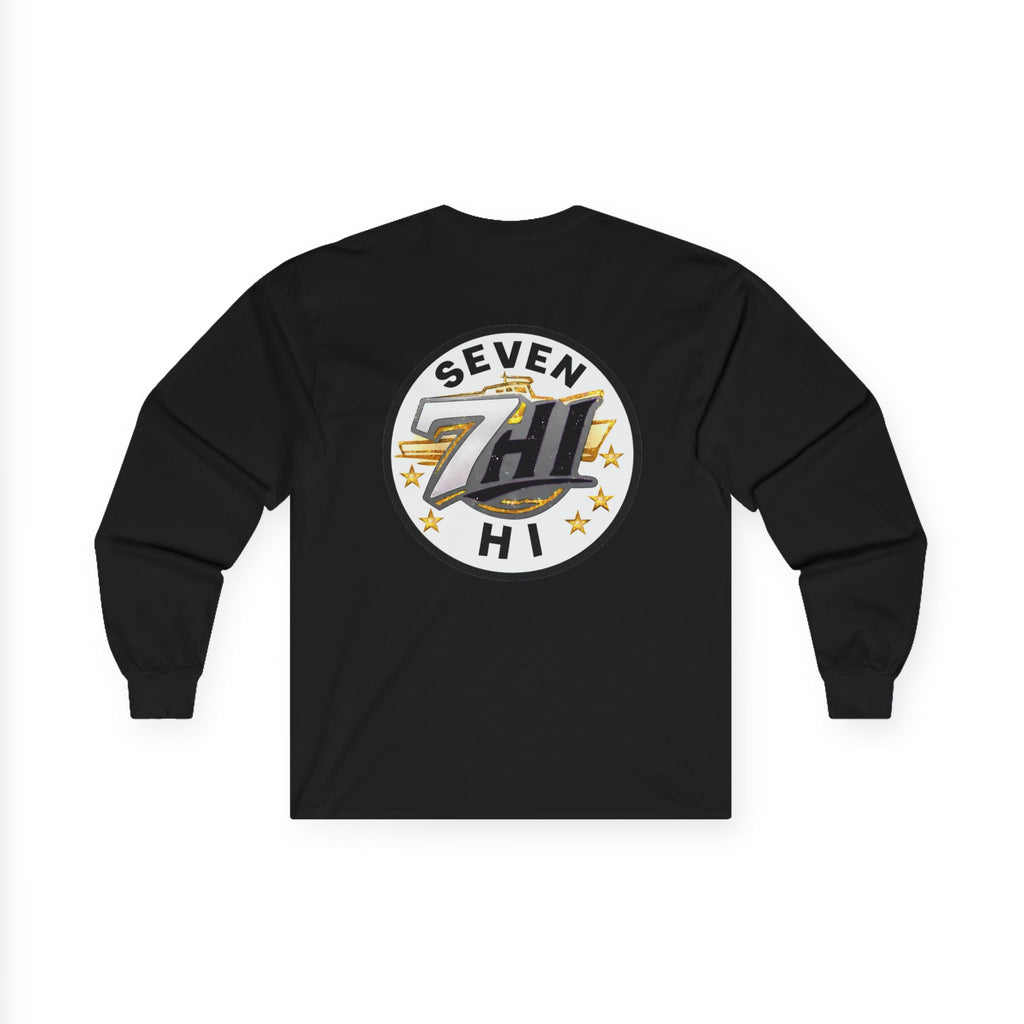 Unisex Ultra Cotton Long Sleeve Tee (Dark)