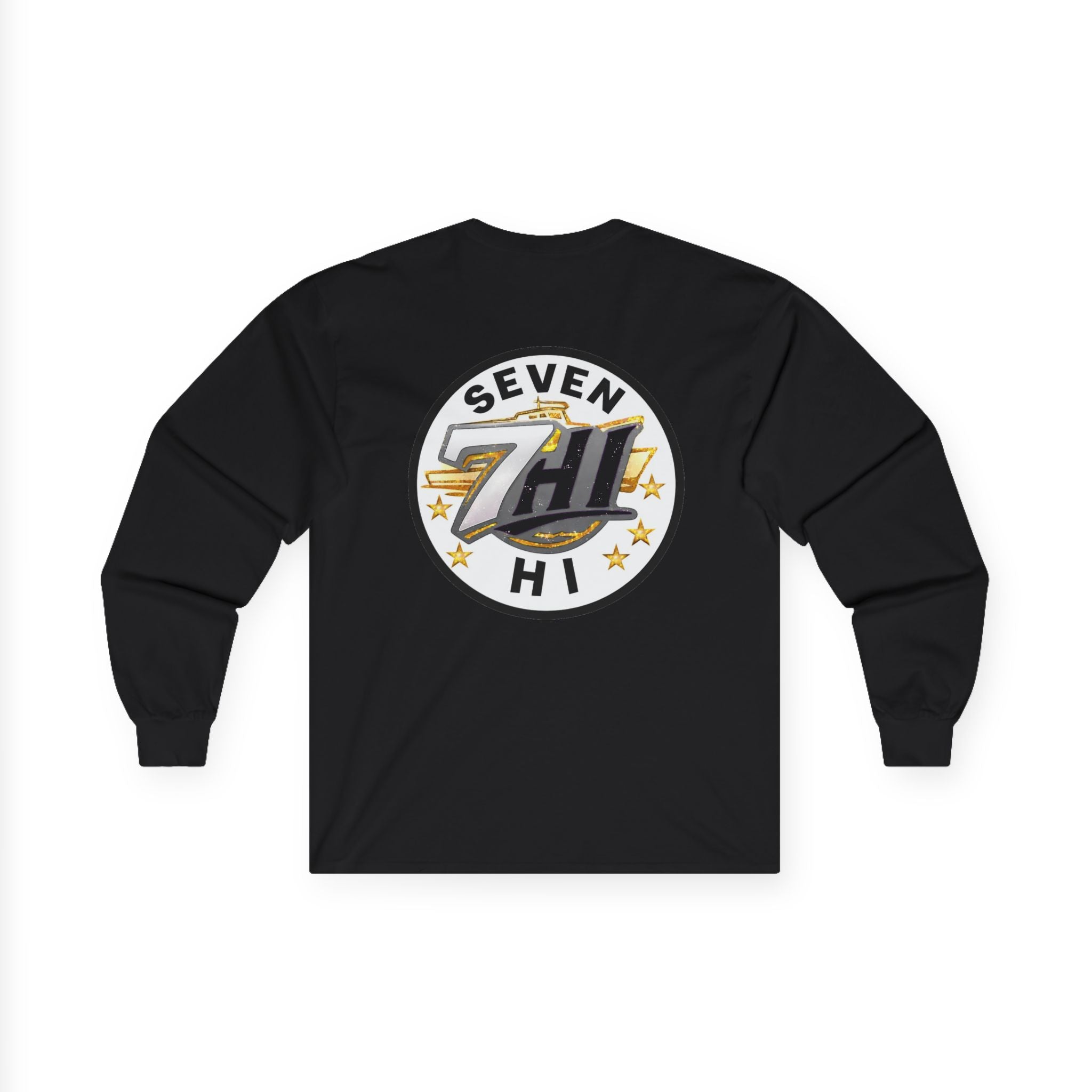 Unisex Ultra Cotton Long Sleeve Tee (Dark)
