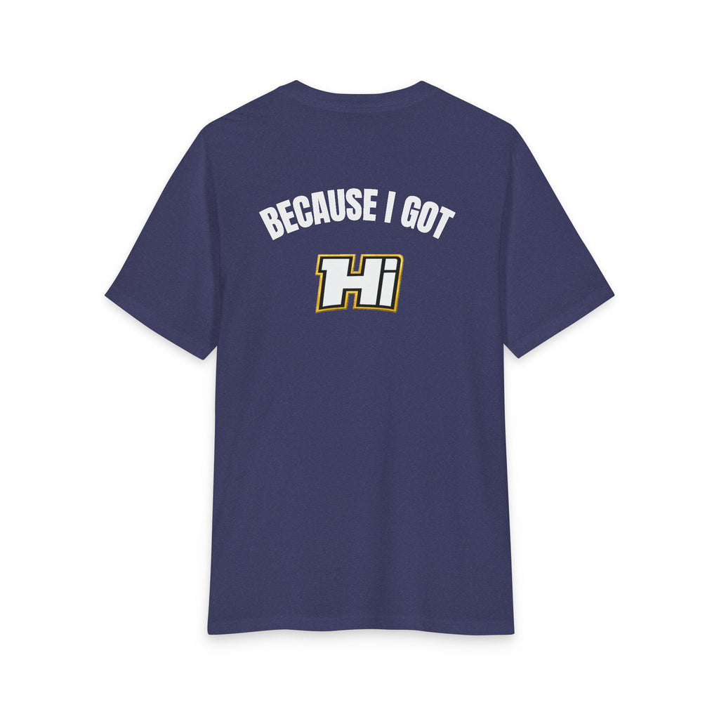 District ® Perfect Tri ® Tee - Because I Got Hi (Dark)