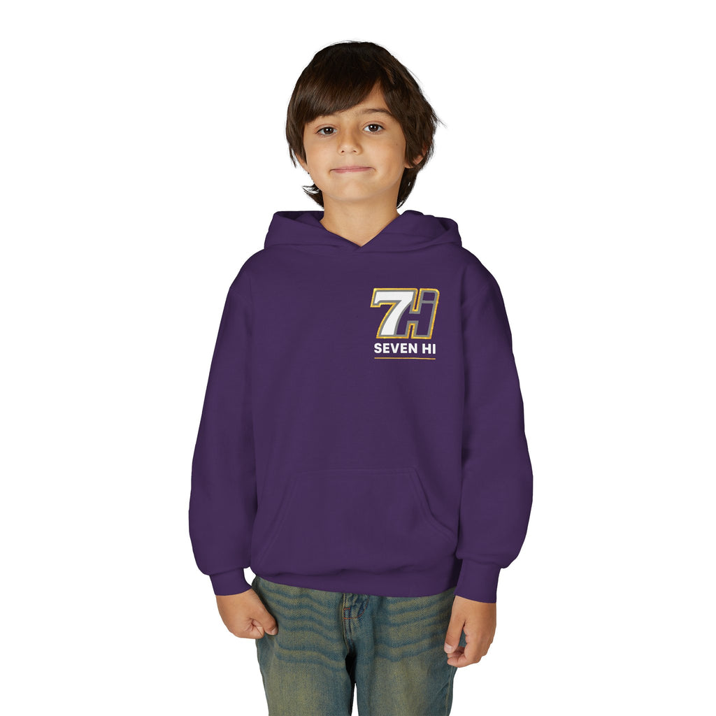Youth Heavy Blend Hooded Sweatshirt (Dark)