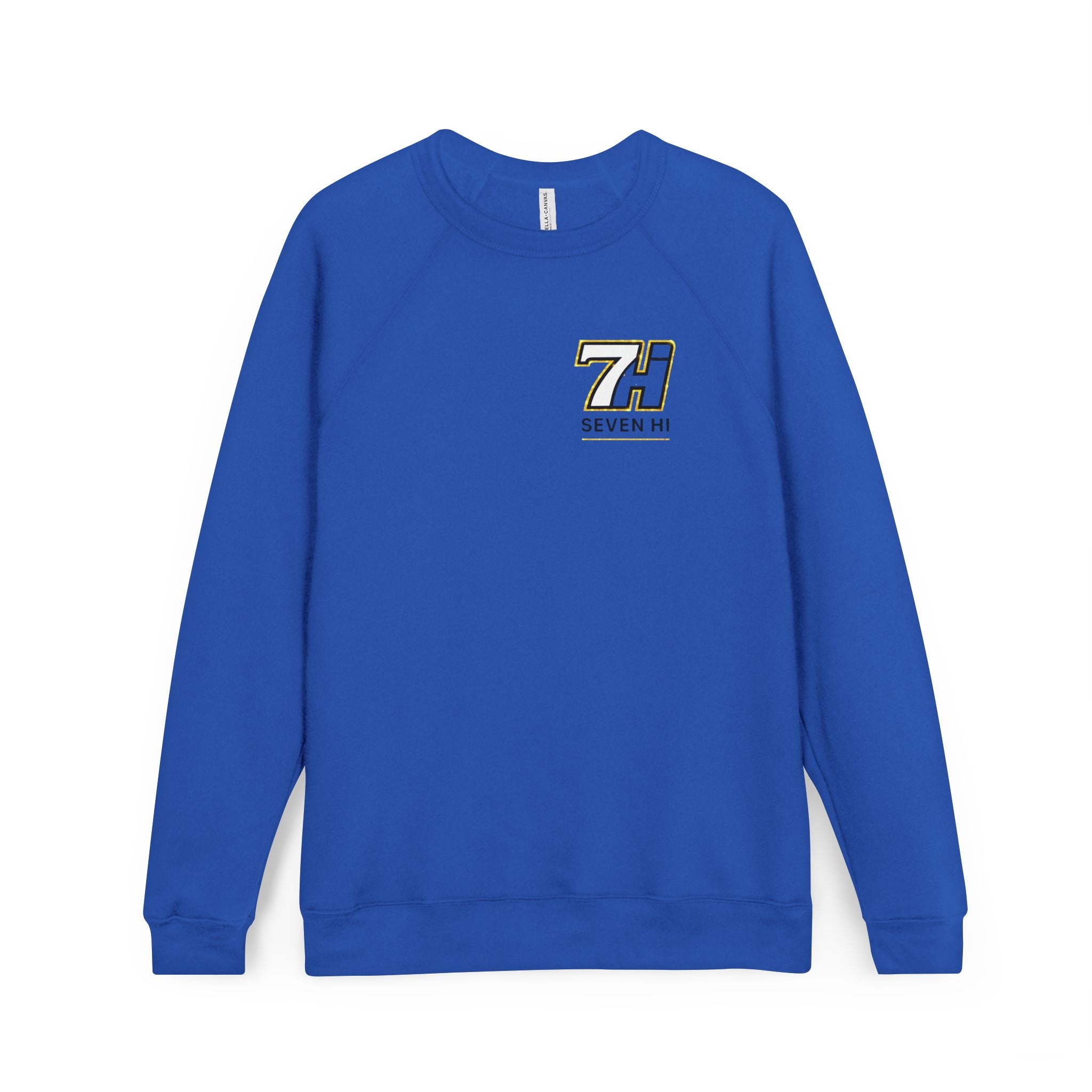 Unisex Sponge Fleece Raglan Sweatshirt (Light)