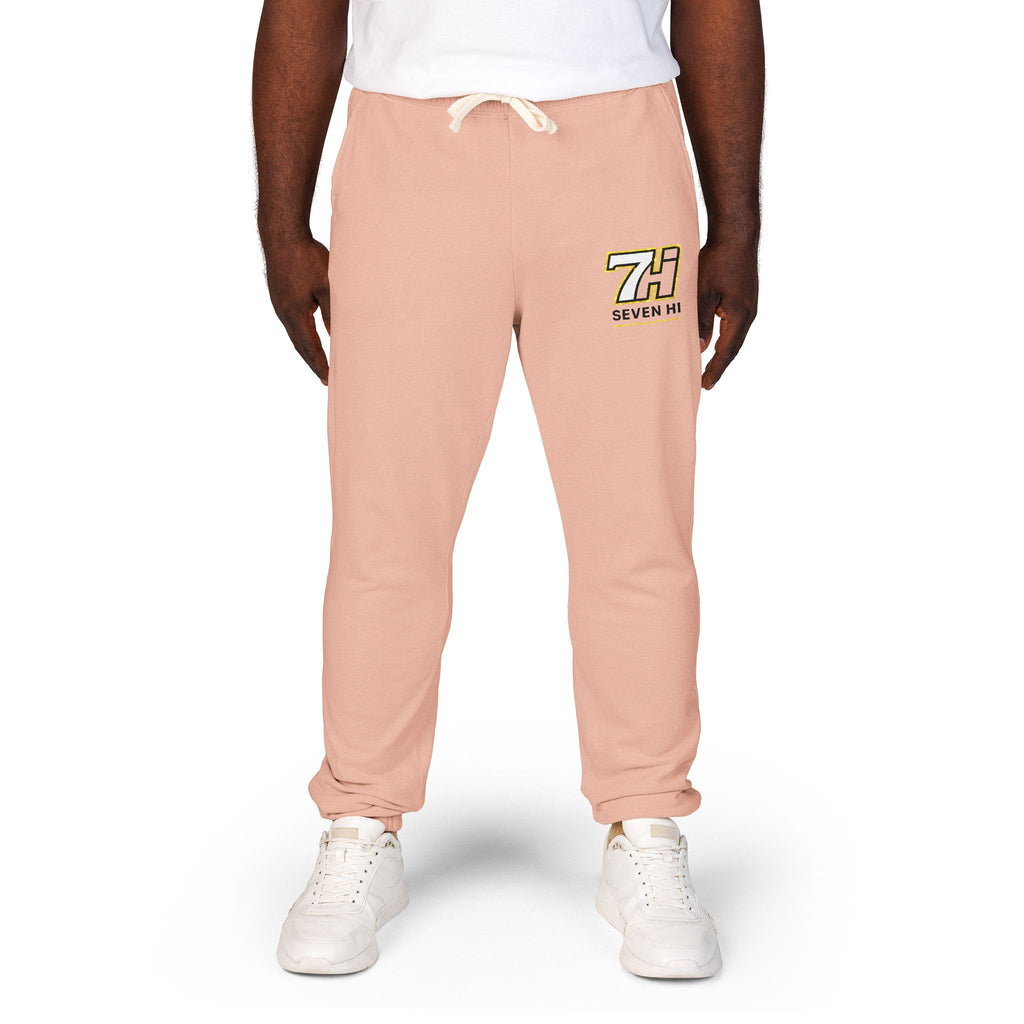 Unisex Garment-Dyed Fleece Sweatpants