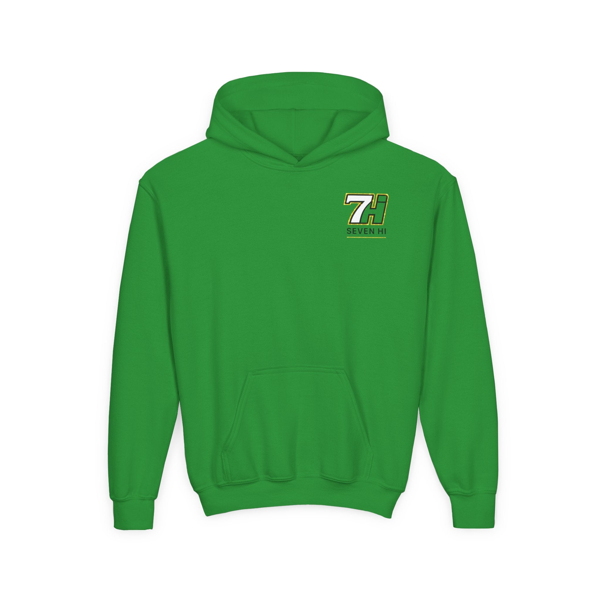 7Hi Logo Hoodie Youth graphic sweatshirt (Light)