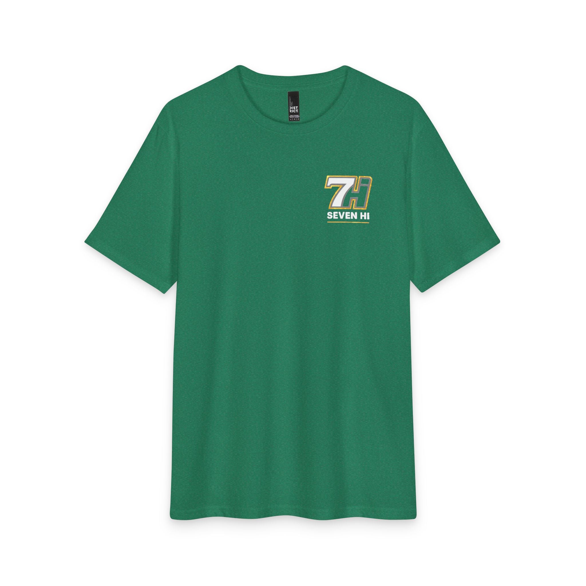 District ® Perfect Tri ® Tee - Because I Got Hi (Dark)