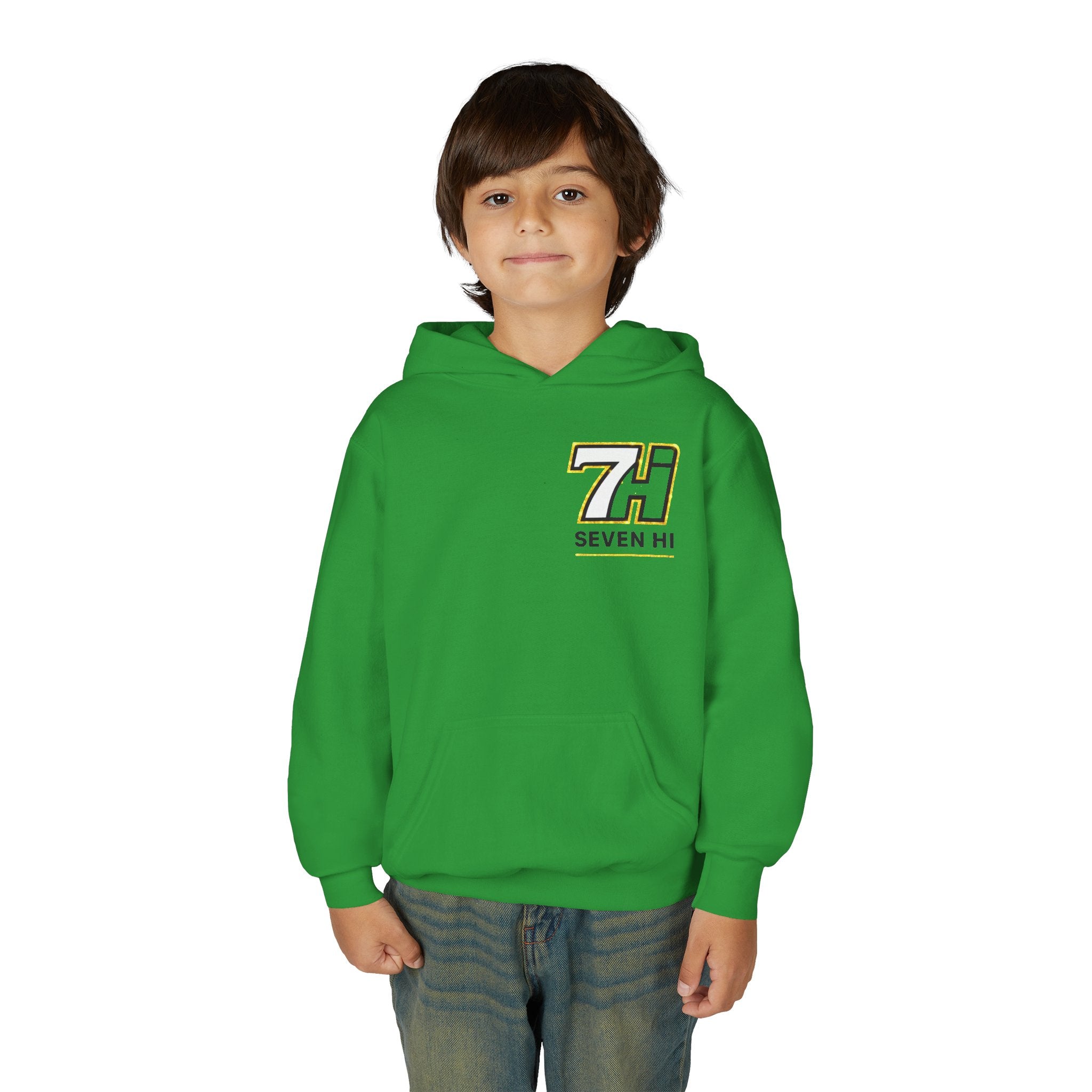 Youth Heavy Blend Hooded Sweatshirt (Light)