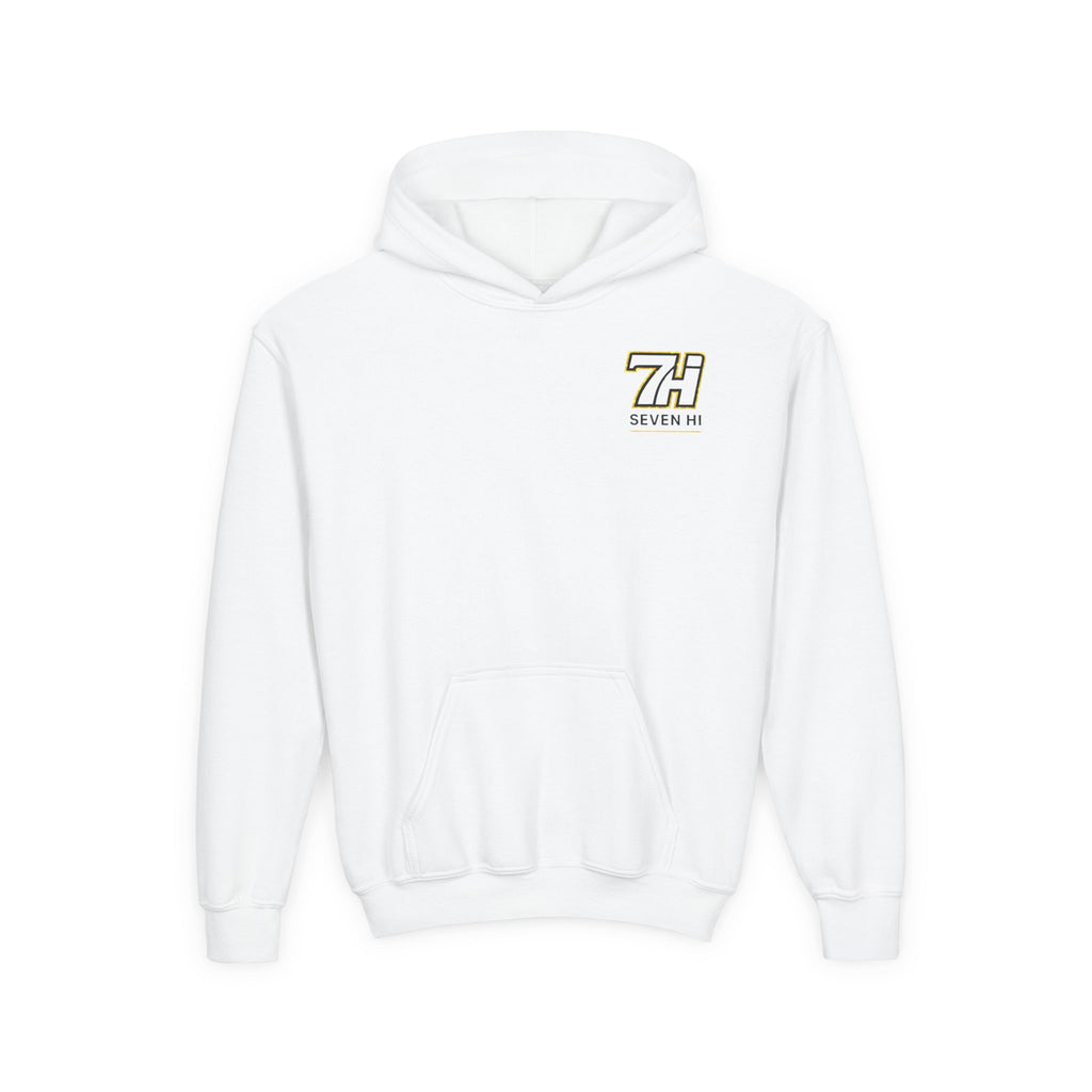 7Hi Logo Hoodie Youth graphic sweatshirt (Light)