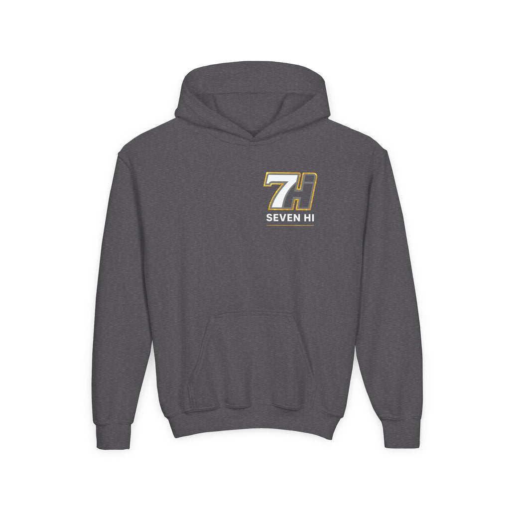 Youth Heavy Blend Hooded Sweatshirt (Dark)