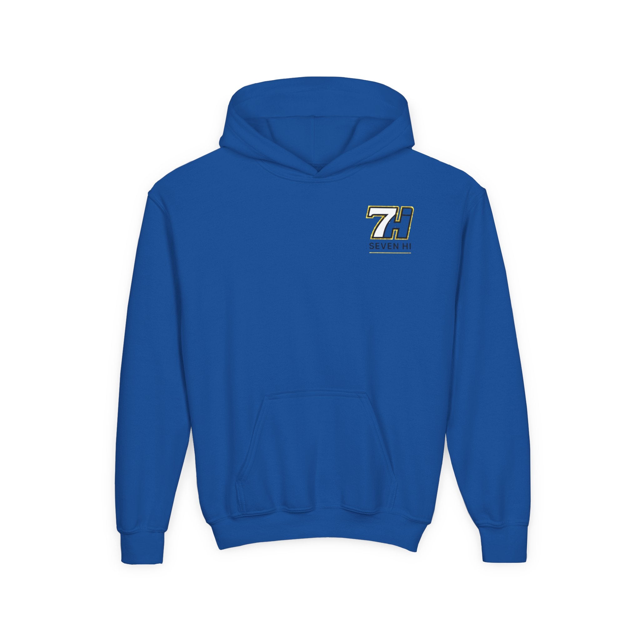 7Hi Logo Hoodie Youth graphic sweatshirt (Light)