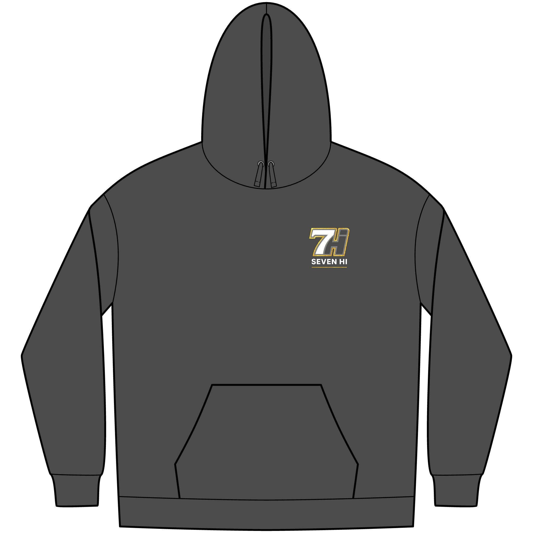 District® V.I.T.™ Men's Fleece Hoodie (Dark)