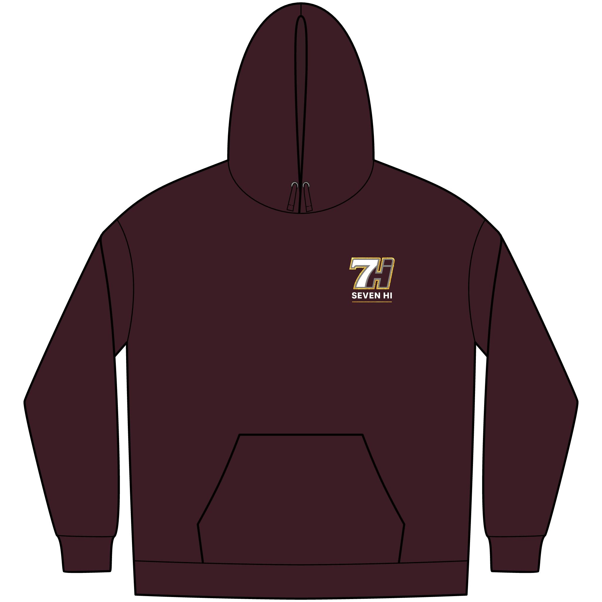 District® V.I.T.™ Men's Fleece Hoodie (Dark)