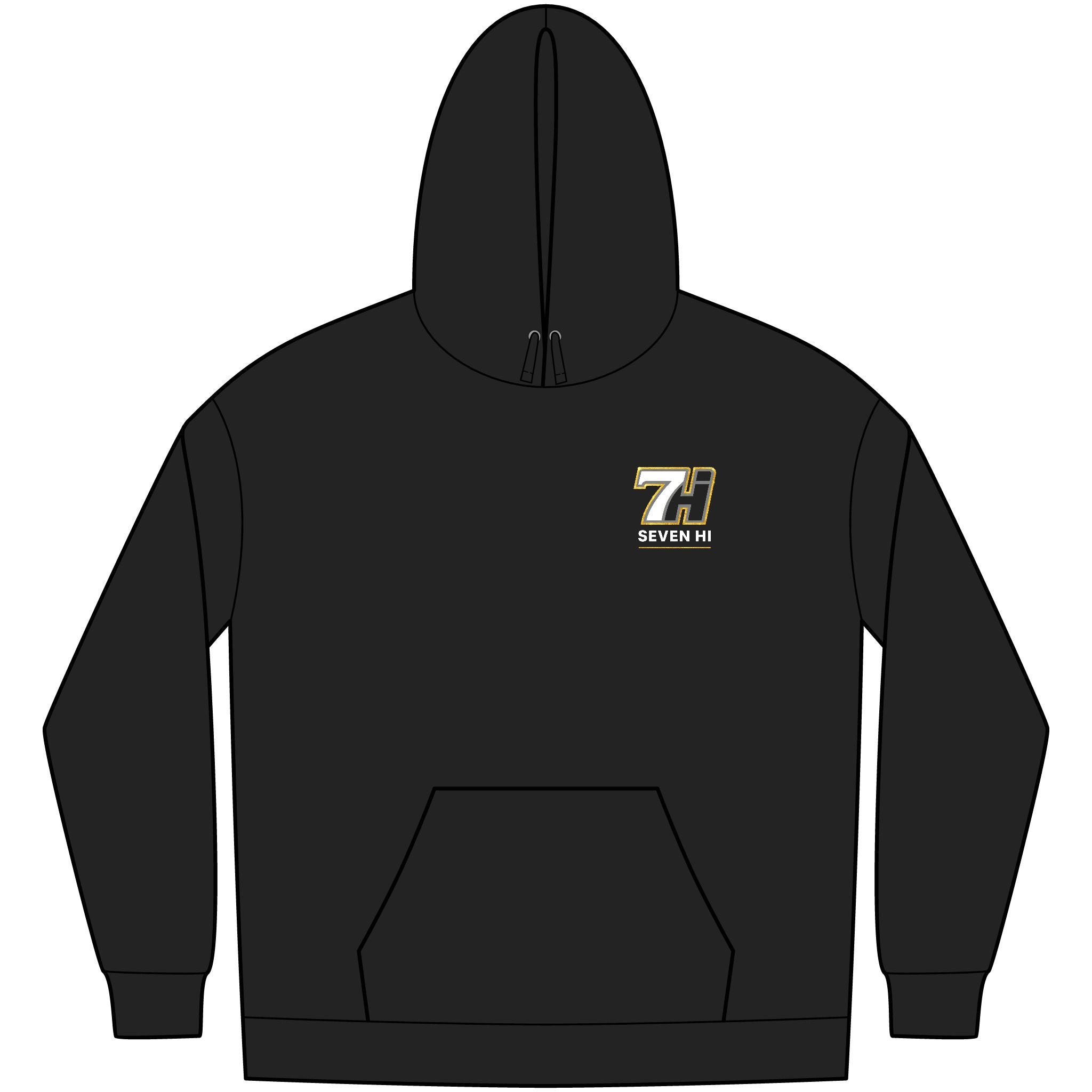 District® V.I.T.™ Men's Fleece Hoodie (Dark)