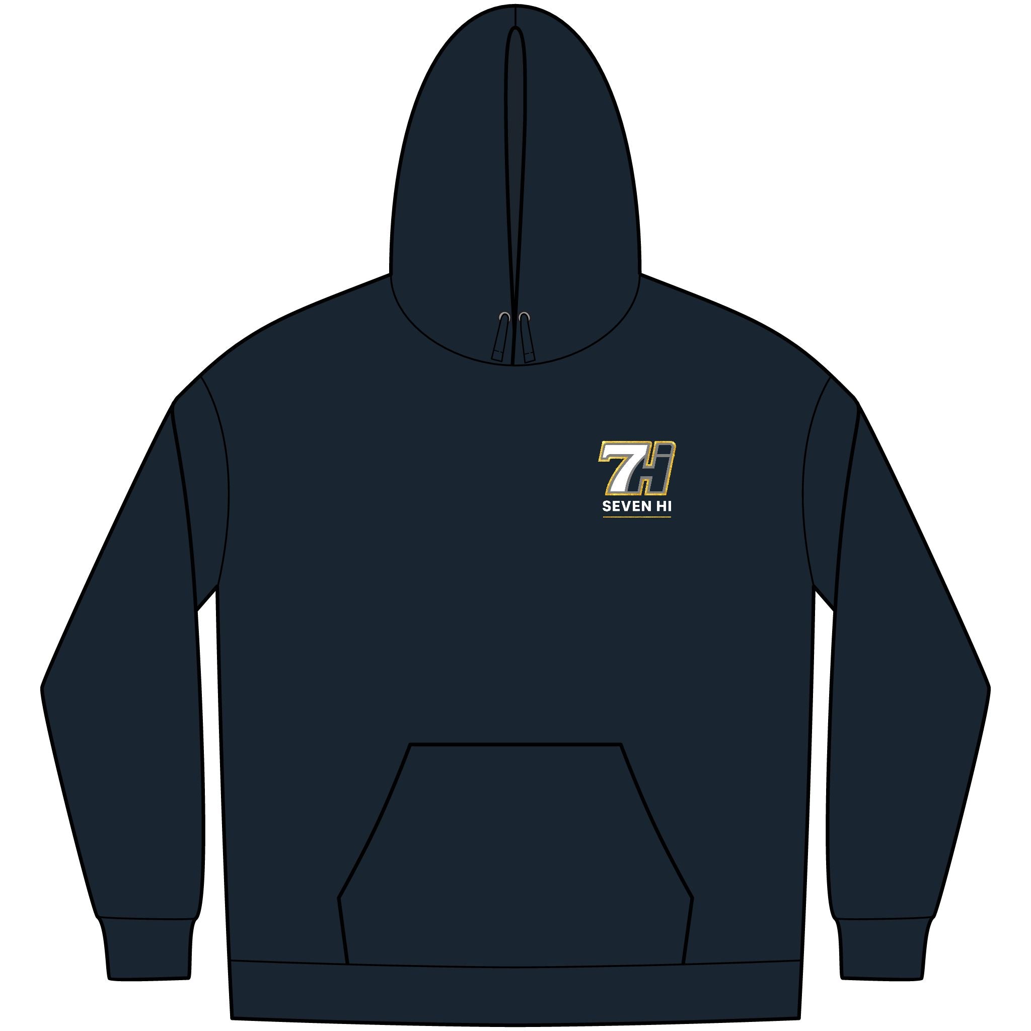 District® V.I.T.™ Men's Fleece Hoodie (Dark)