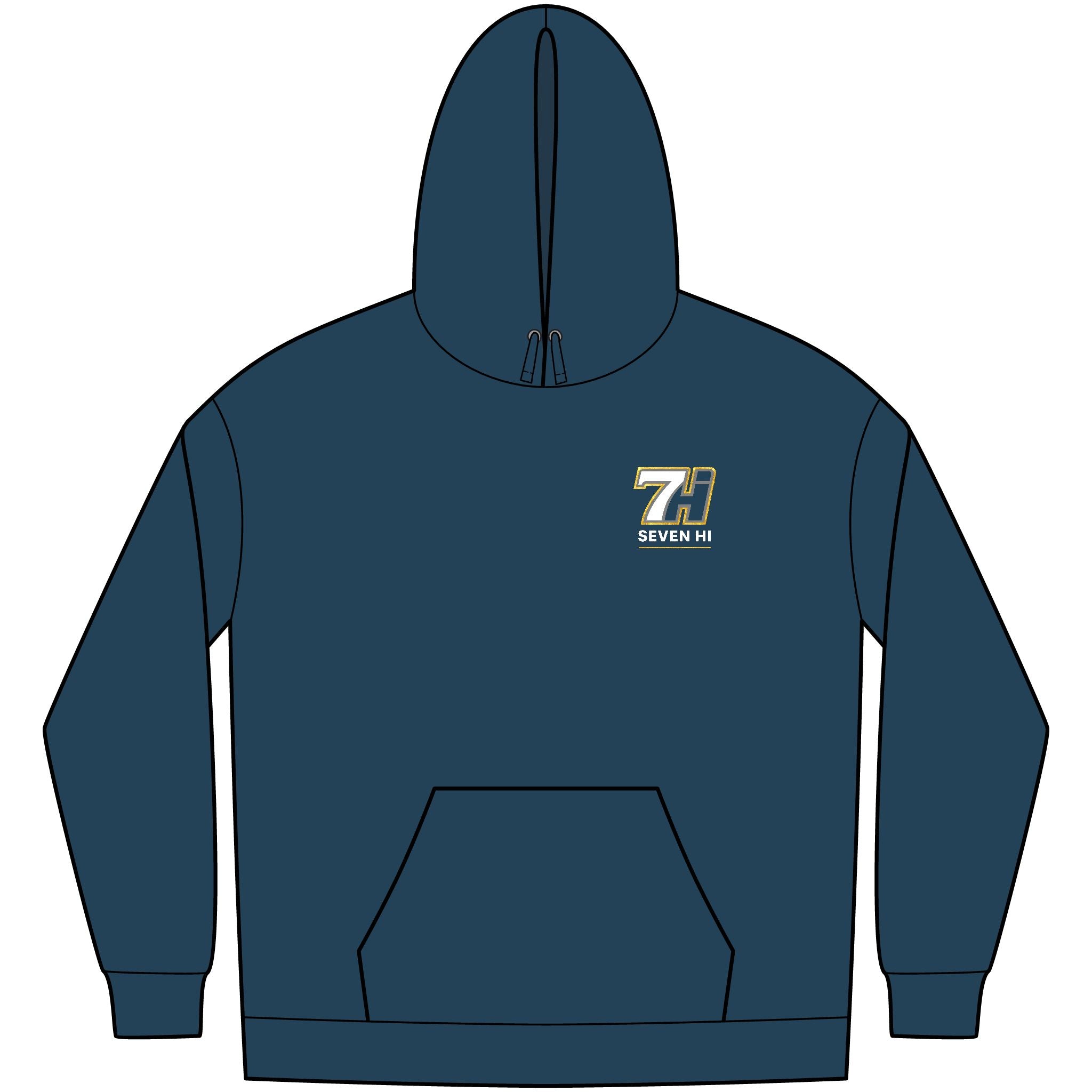 District® V.I.T.™ Men's Fleece Hoodie (Dark)
