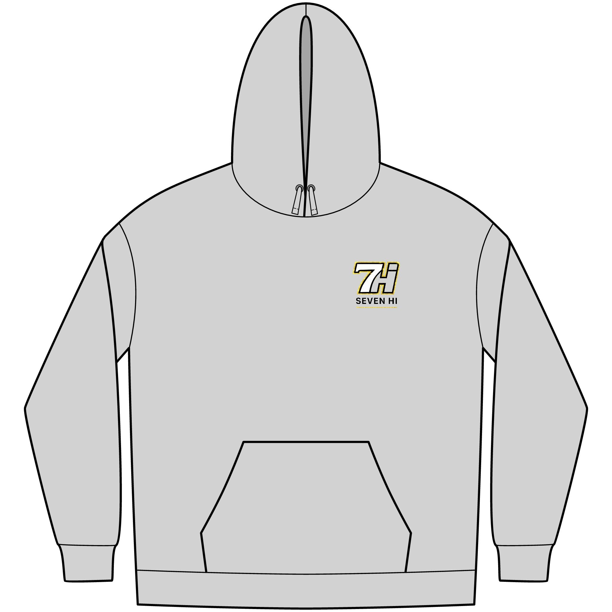 District® V.I.T.™ Men's Fleece Hoodie (Light)