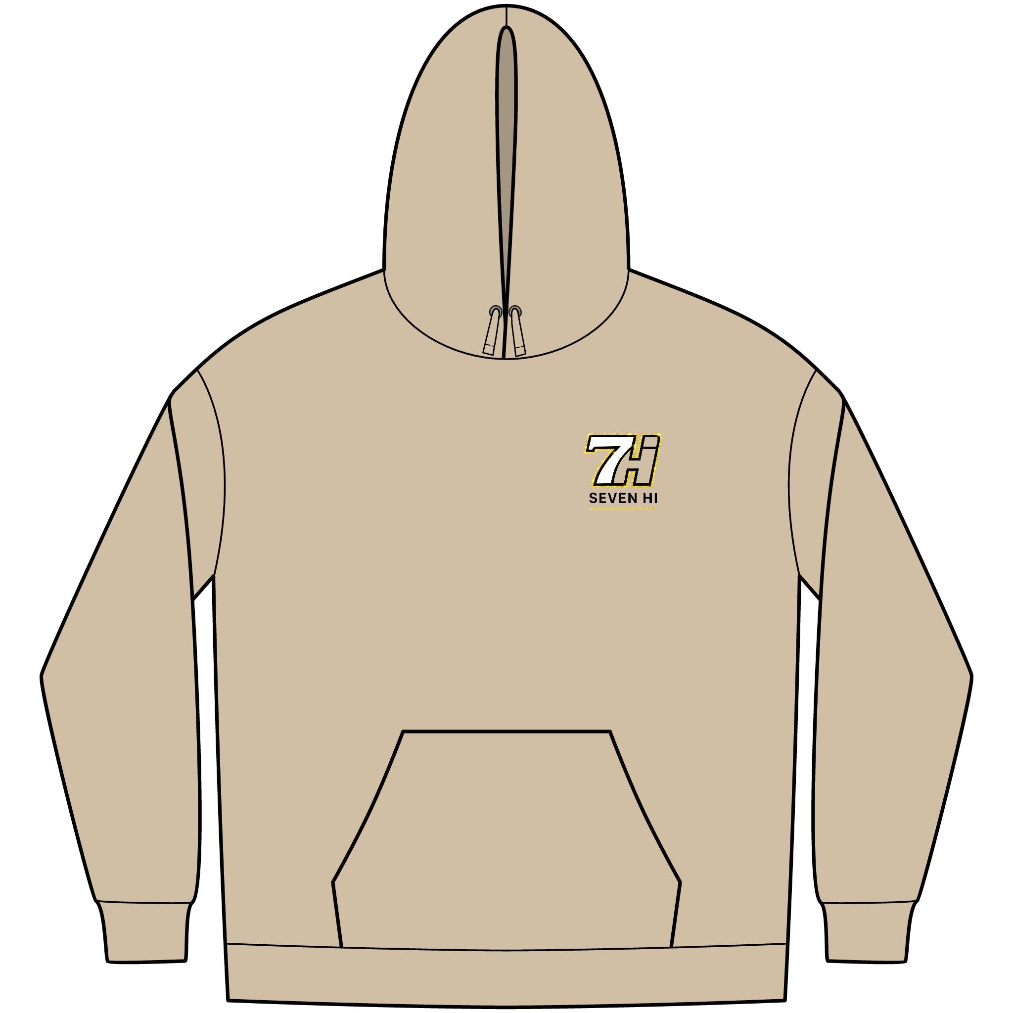 District® V.I.T.™ Men's Fleece Hoodie (Light)
