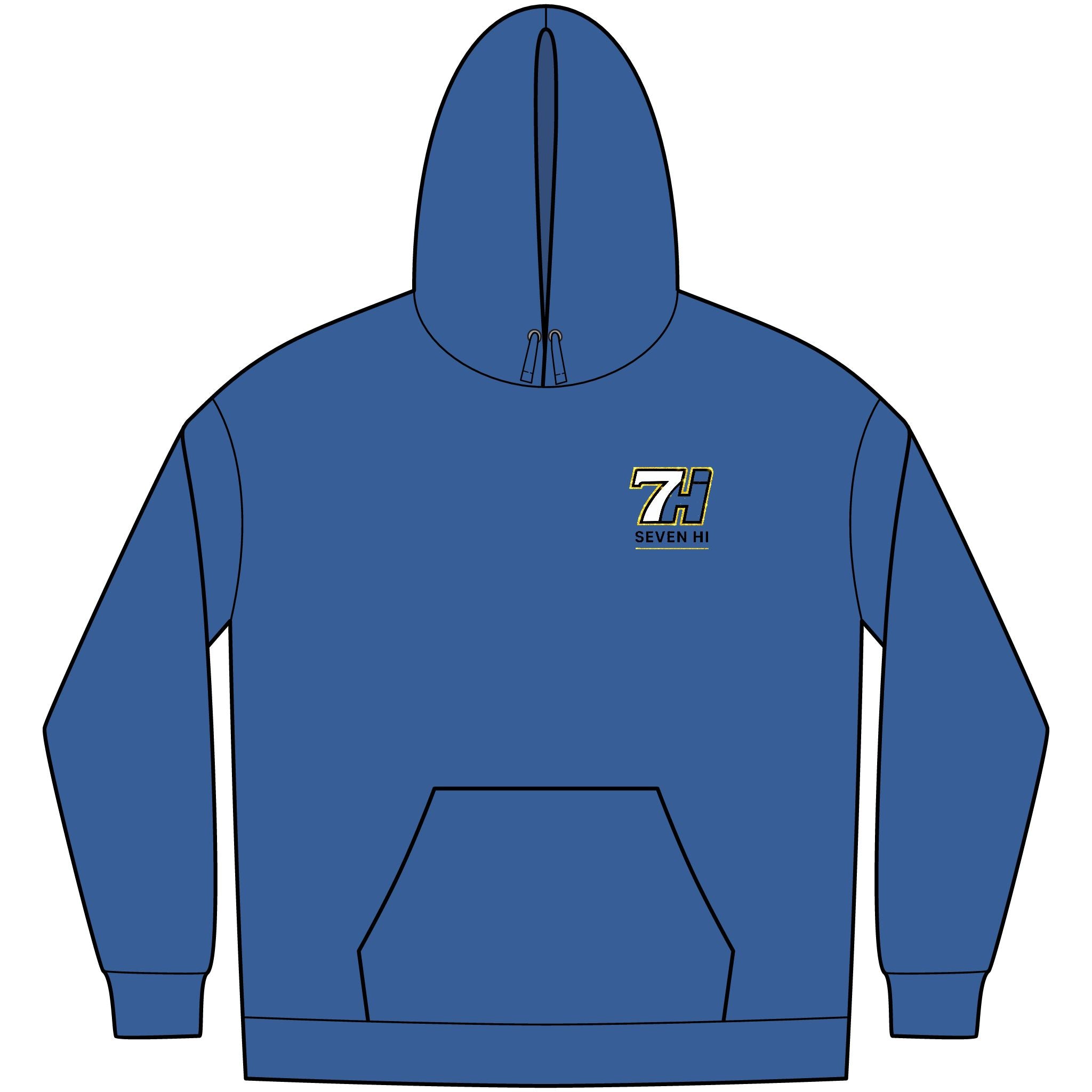 District® V.I.T.™ Men's Fleece Hoodie (Light)