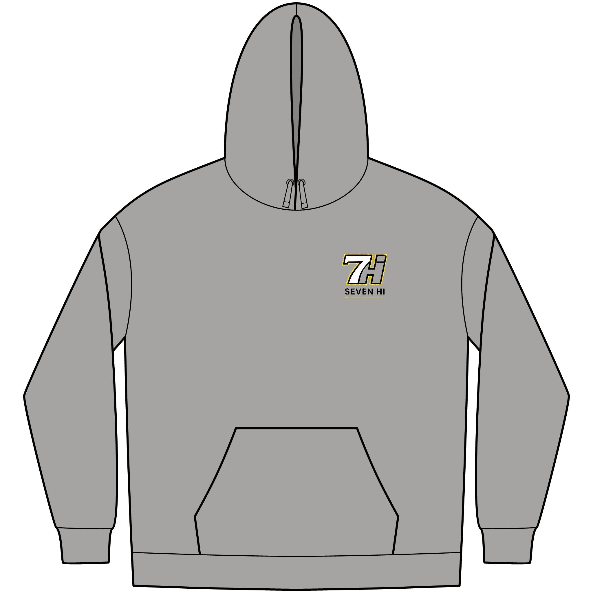 District® V.I.T.™ Men's Fleece Hoodie (Light)