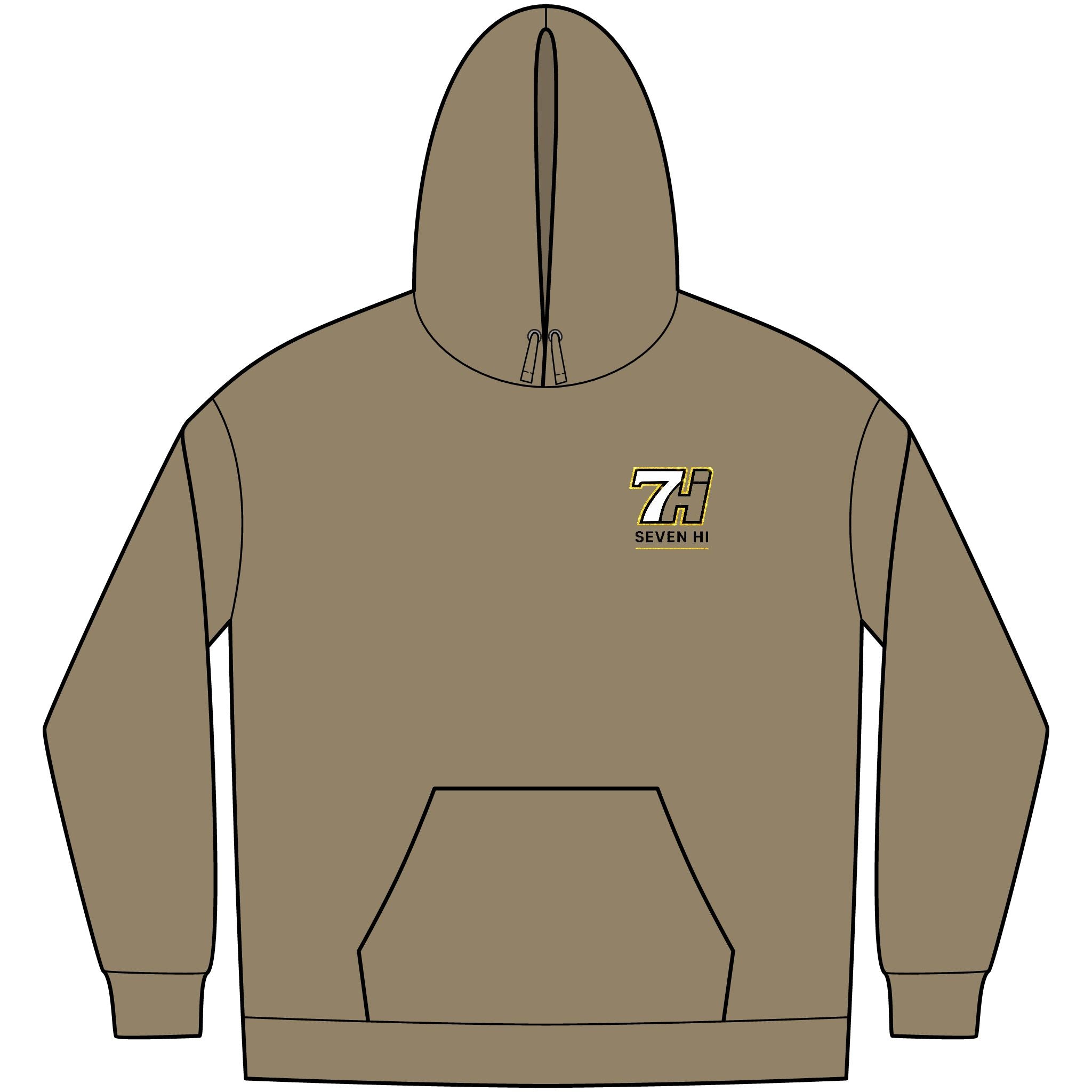 District® V.I.T.™ Men's Fleece Hoodie (Light)