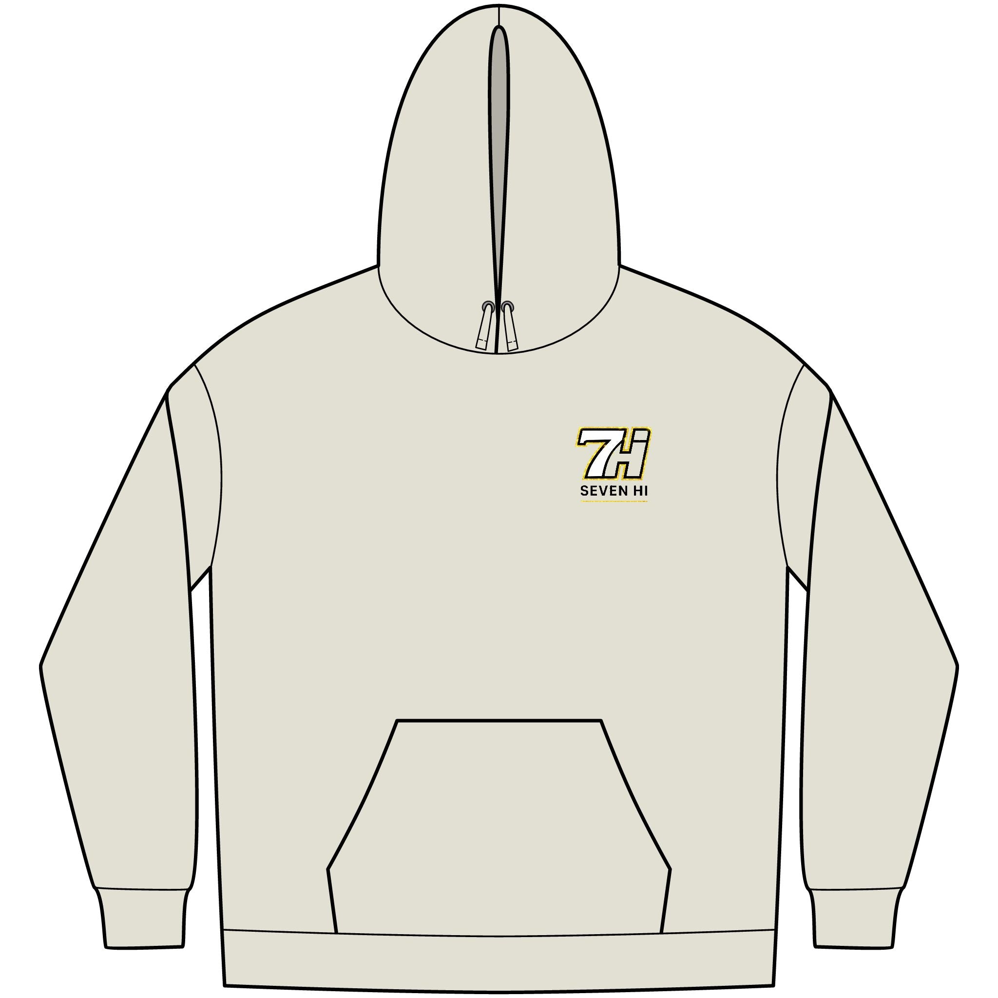 District® V.I.T.™ Men's Fleece Hoodie (Light)