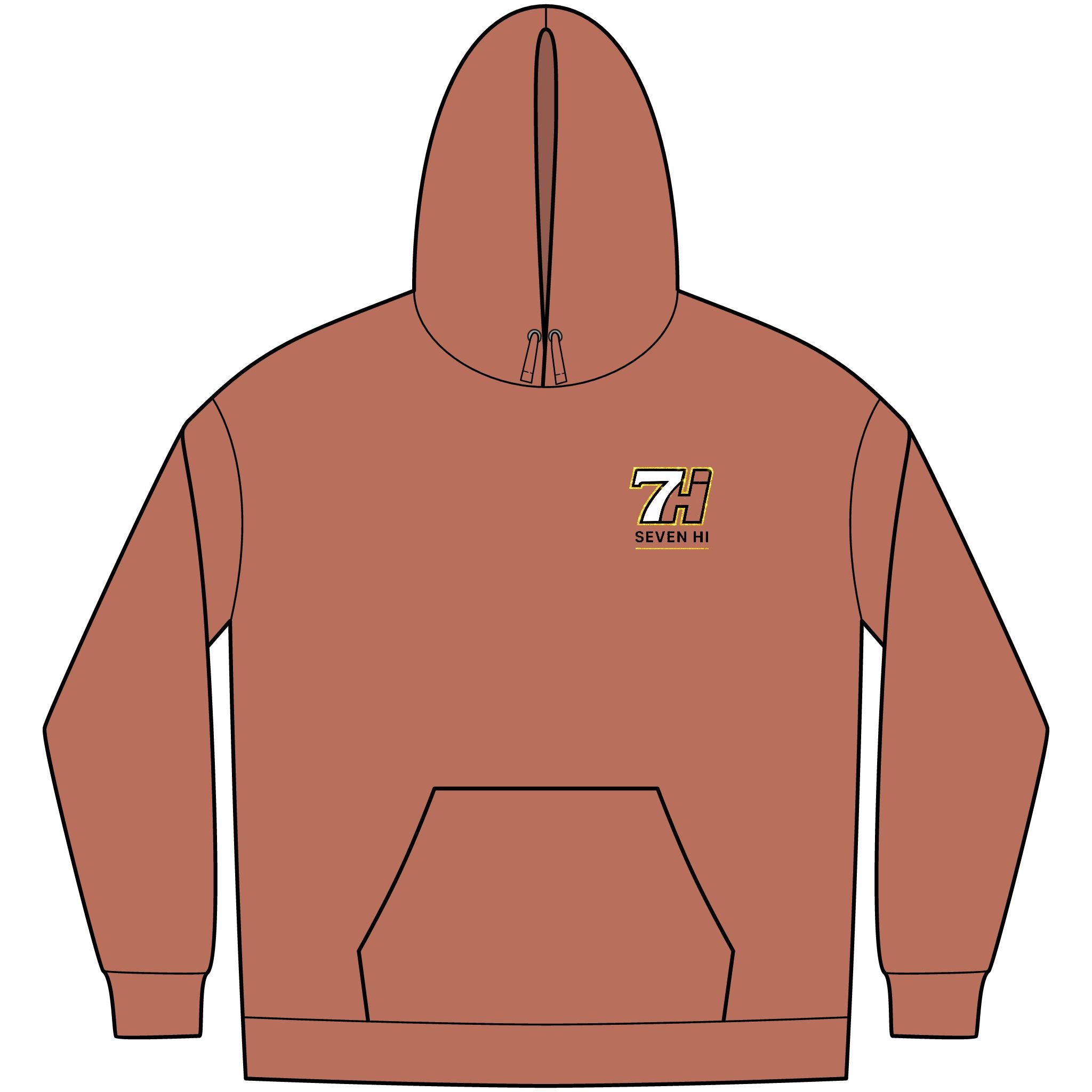 District® V.I.T.™ Men's Fleece Hoodie (Light)