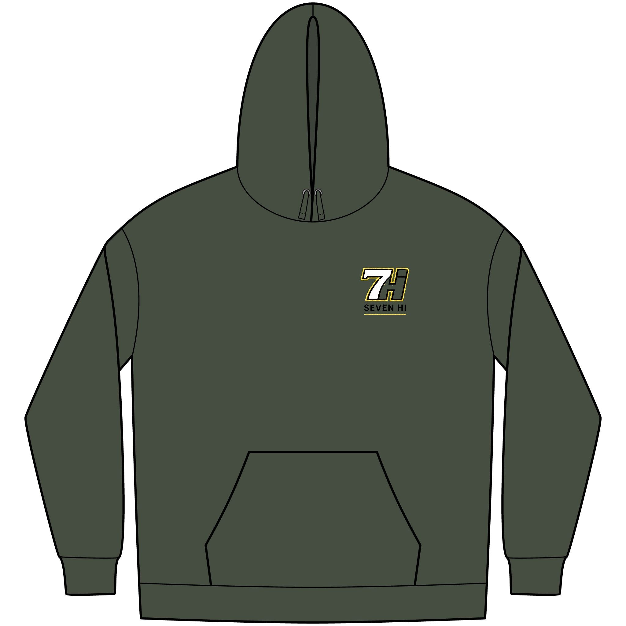 District® V.I.T.™ Men's Fleece Hoodie (Light)