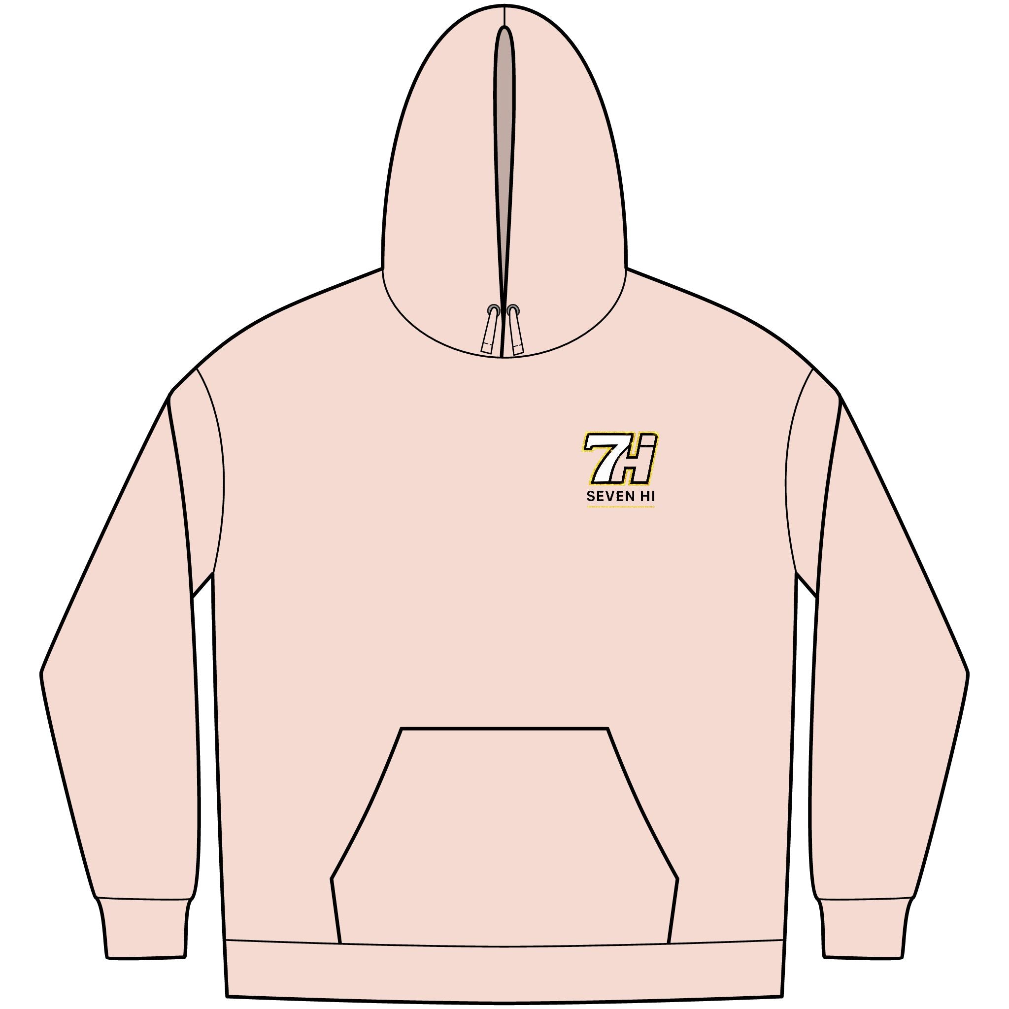 District® V.I.T.™ Men's Fleece Hoodie (Light)