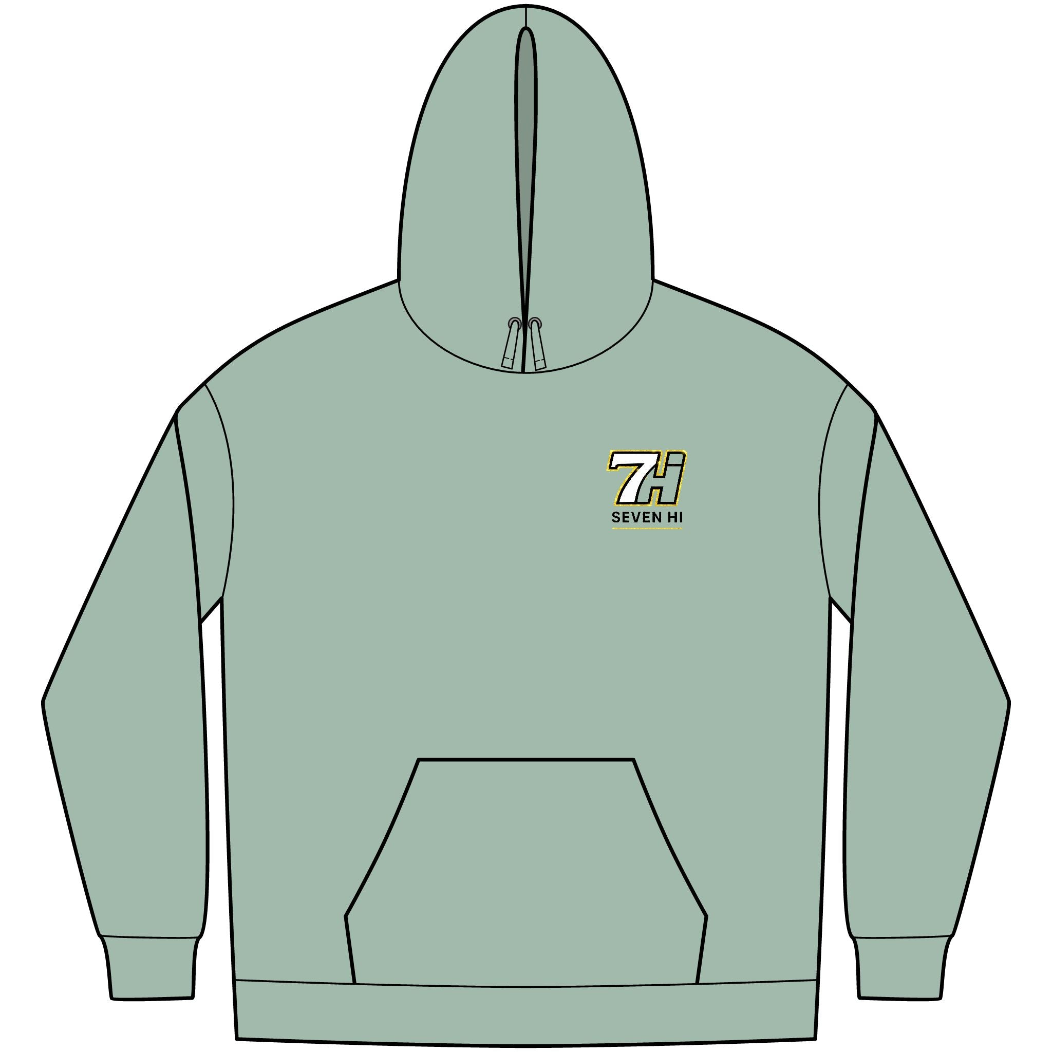 District® V.I.T.™ Men's Fleece Hoodie (Light)