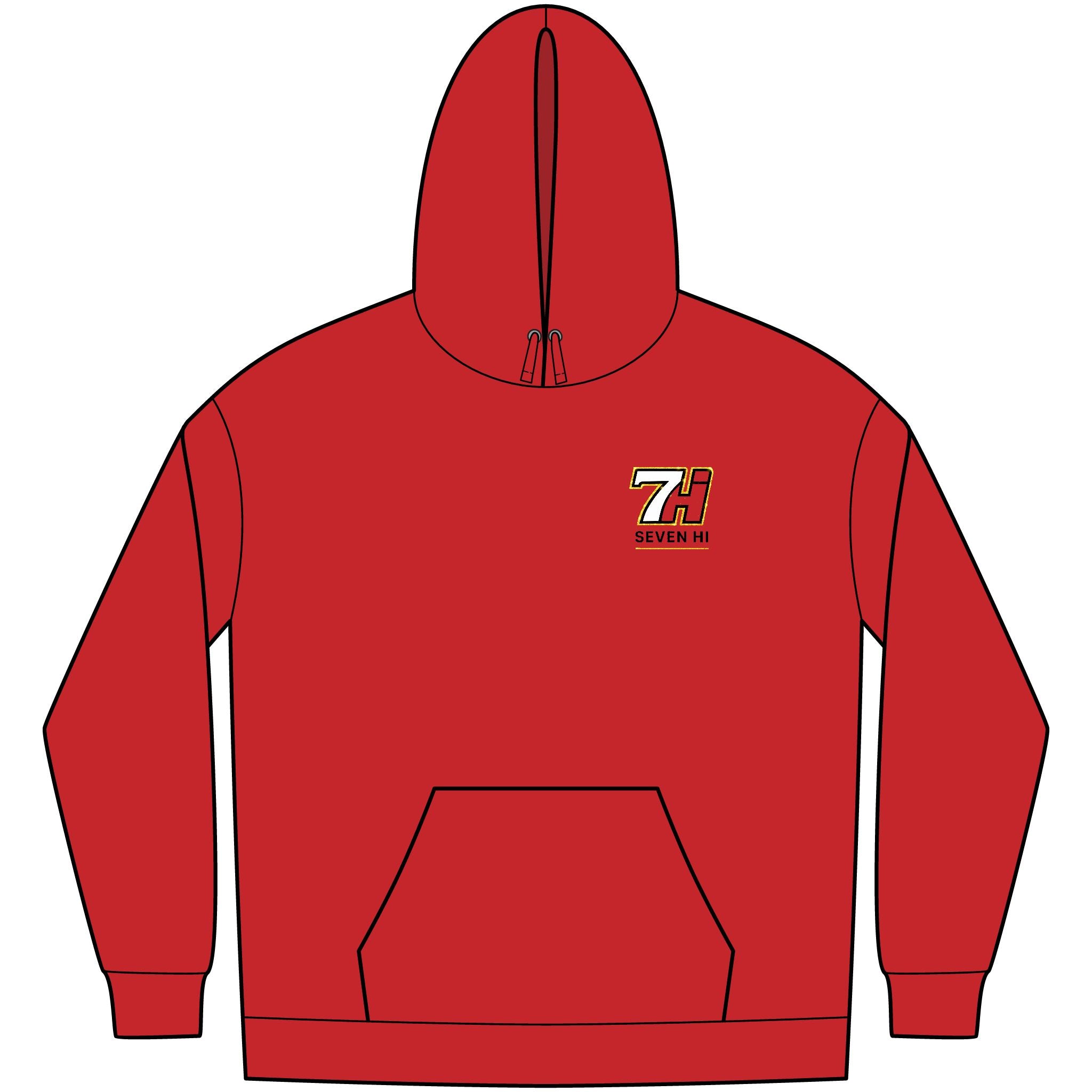District® V.I.T.™ Men's Fleece Hoodie (Light)