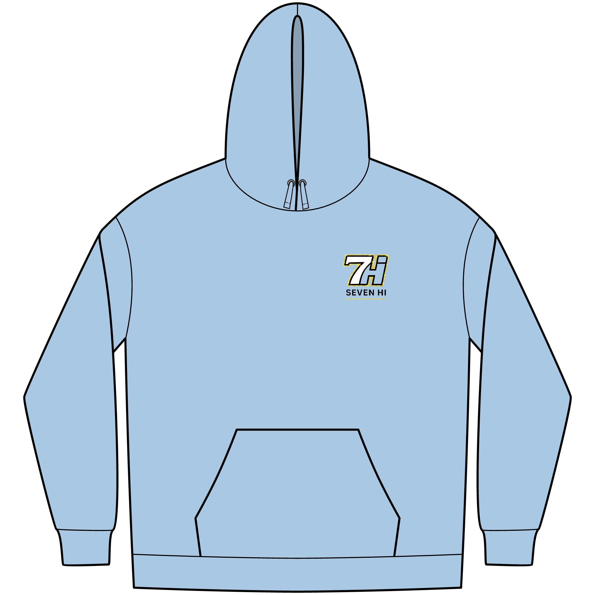 District® V.I.T.™ Men's Fleece Hoodie (Light)