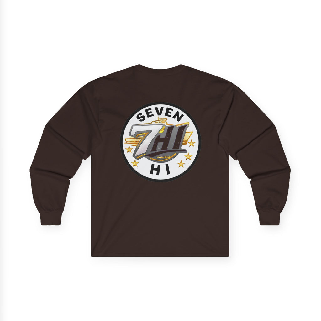 Unisex Ultra Cotton Long Sleeve Tee (Dark)