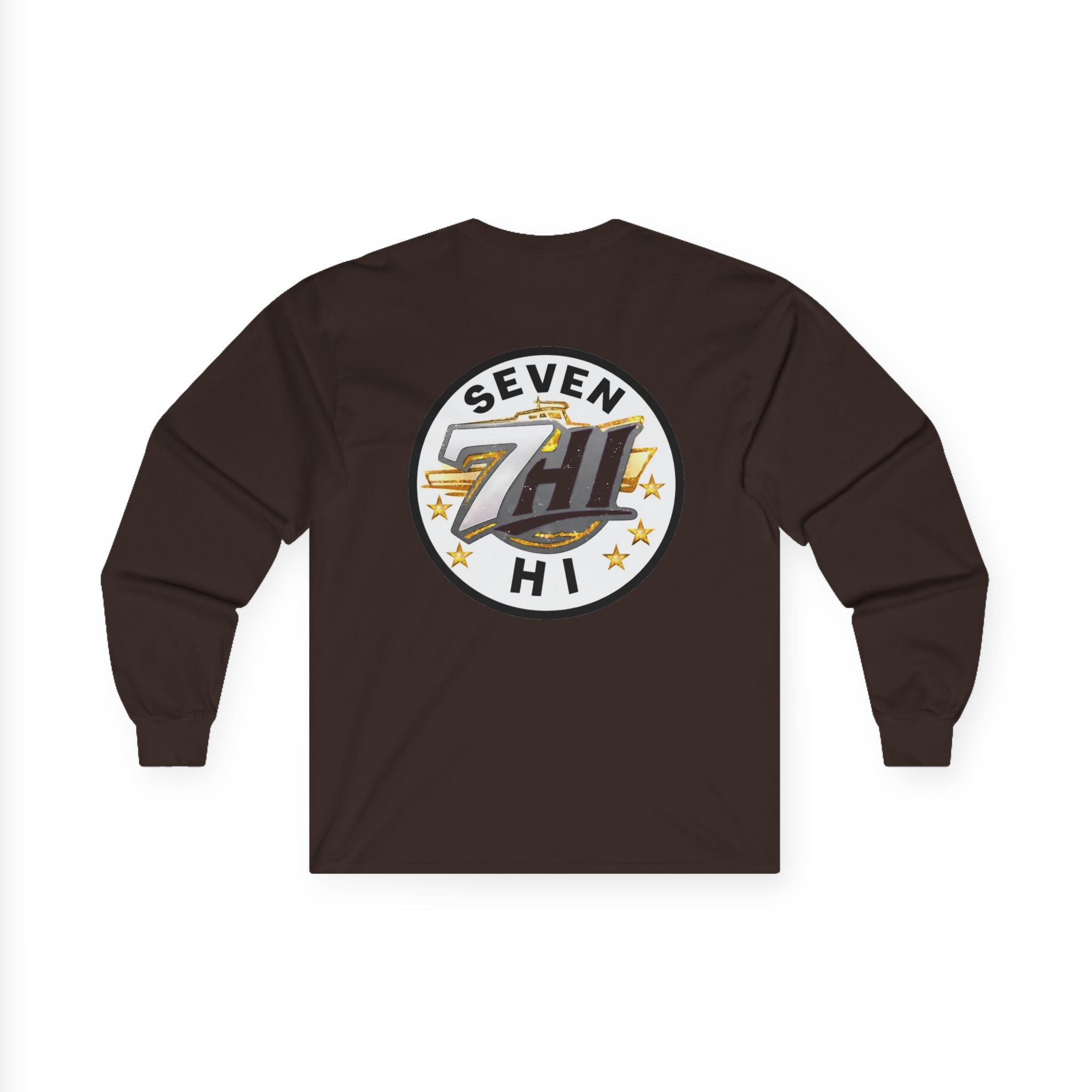 Unisex Ultra Cotton Long Sleeve Tee (Dark)