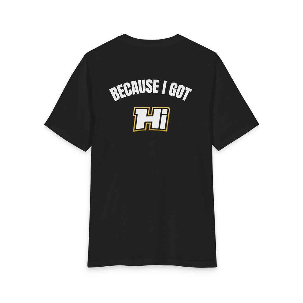 District ® Perfect Tri ® Tee - Because I Got Hi (Dark)