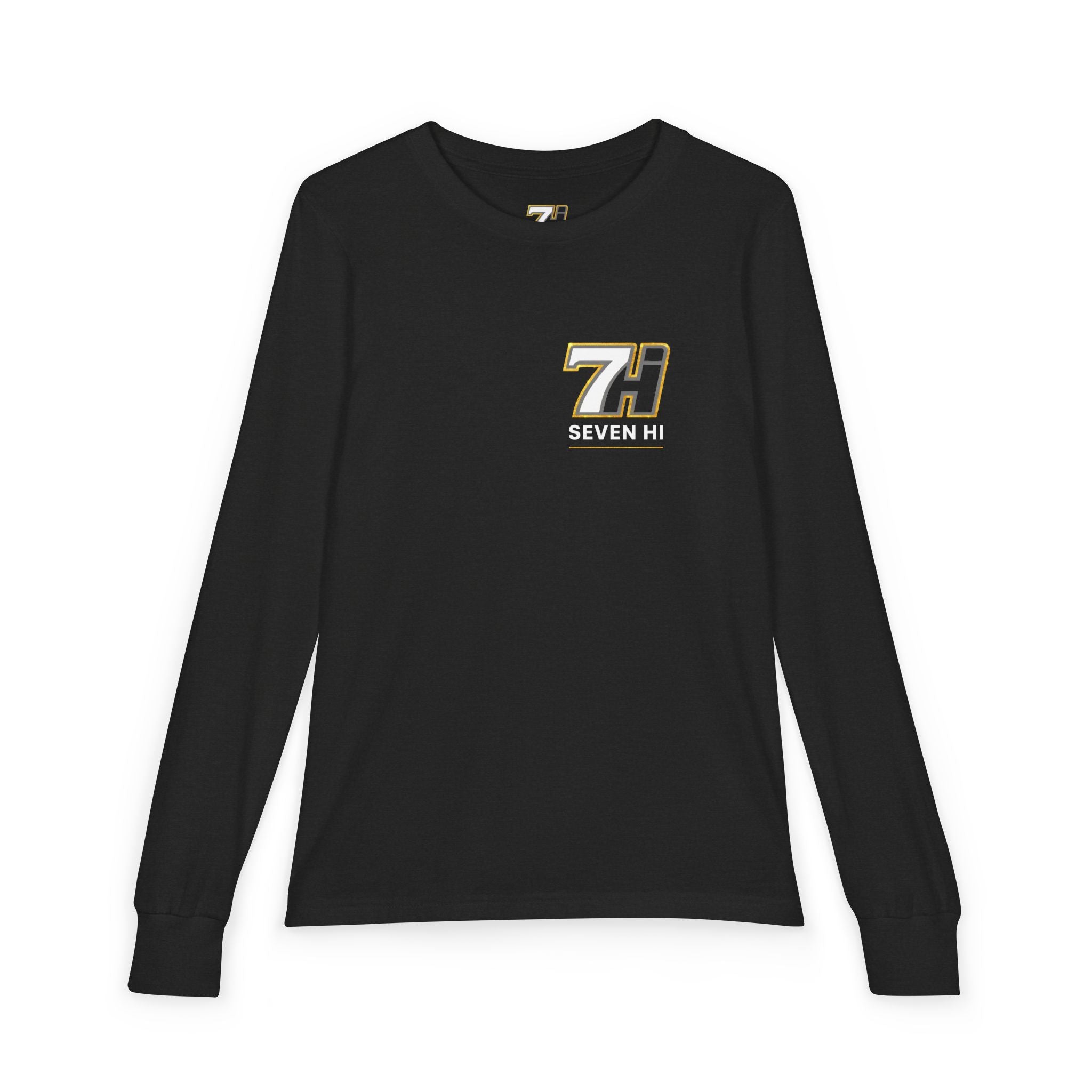 Youth Jersey Long Sleeve Tee (Dark)