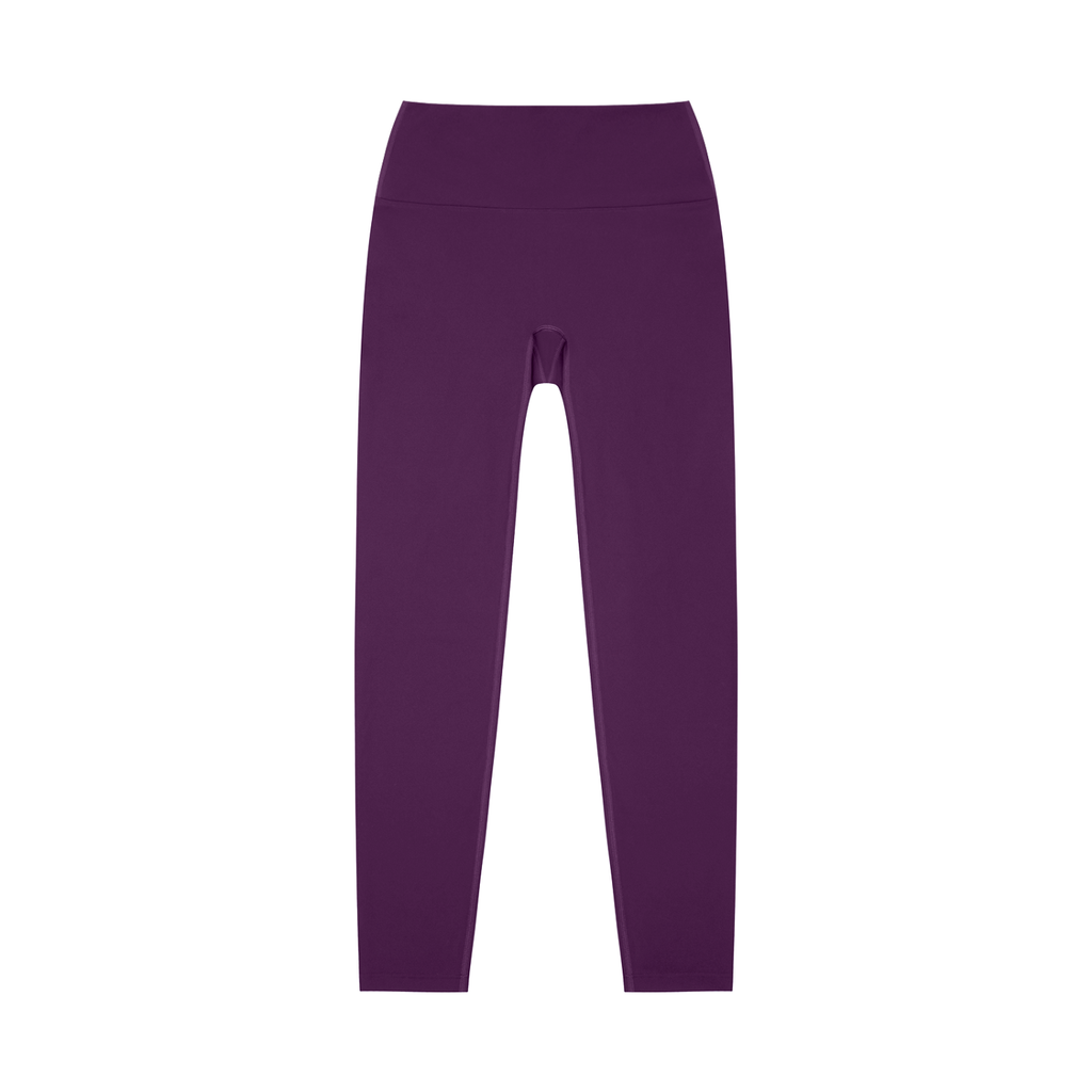 High-Waisted Yoga Leggings (Dark)