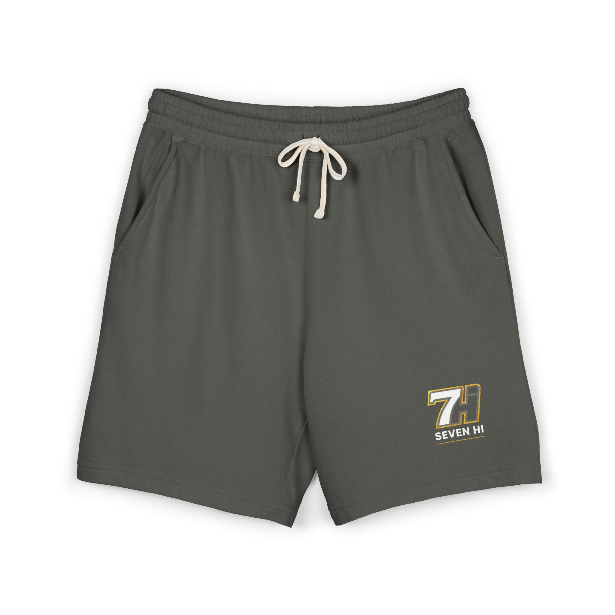 Unisex Garment-Dyed Lightweight Fleece Sweat Shorts