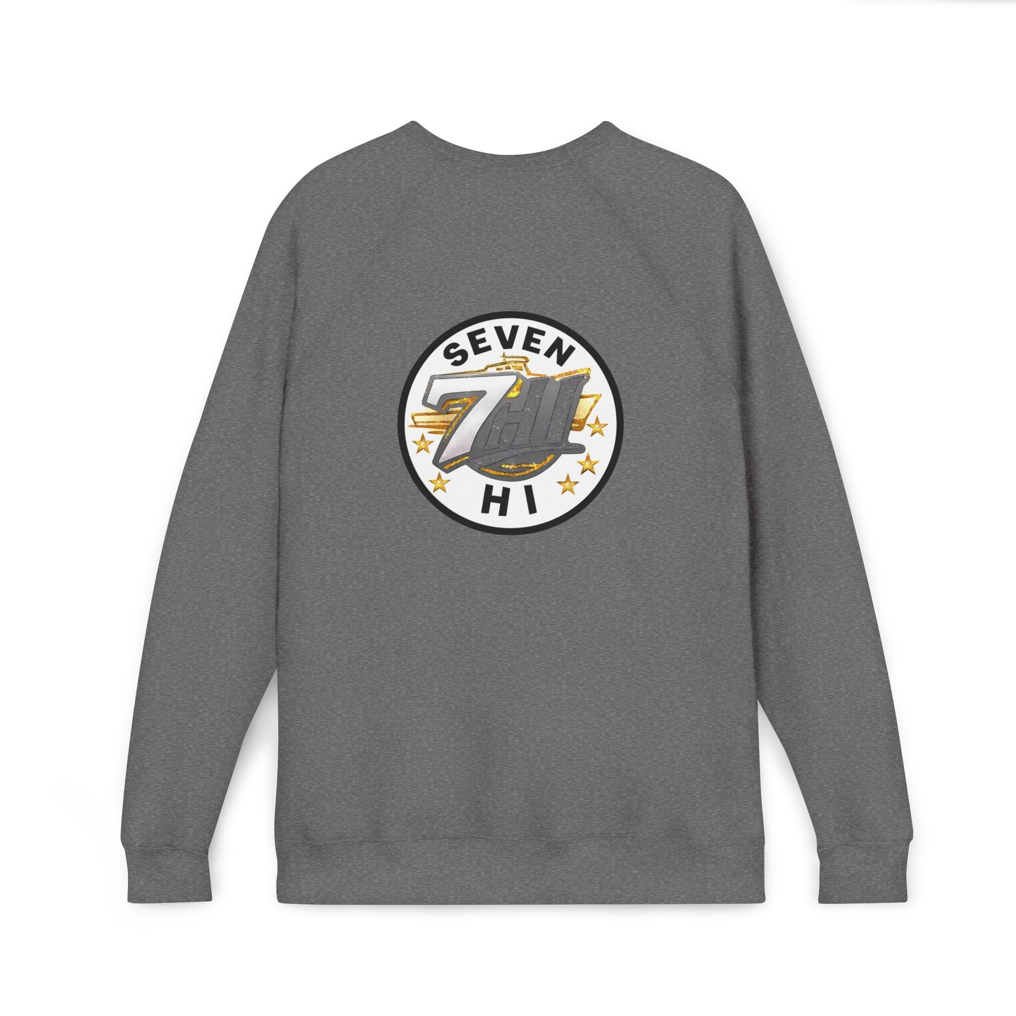 Unisex Sponge Fleece Raglan Sweatshirt (Light)