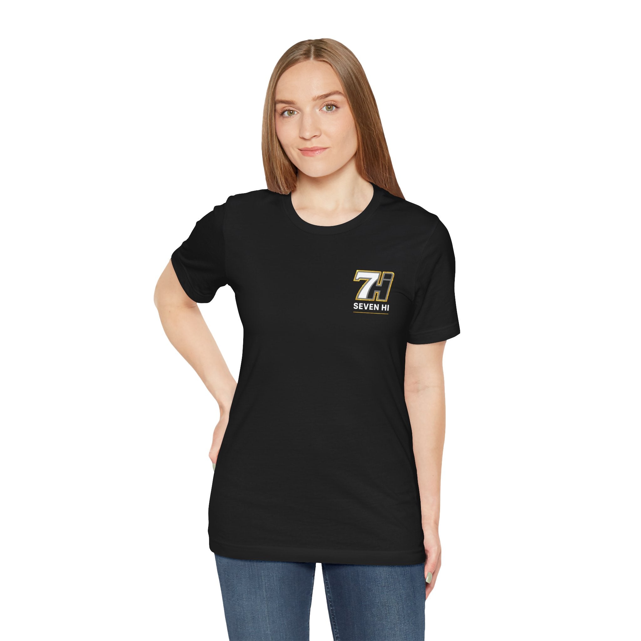 Unisex Jersey Short Sleeve Tee (Dark)
