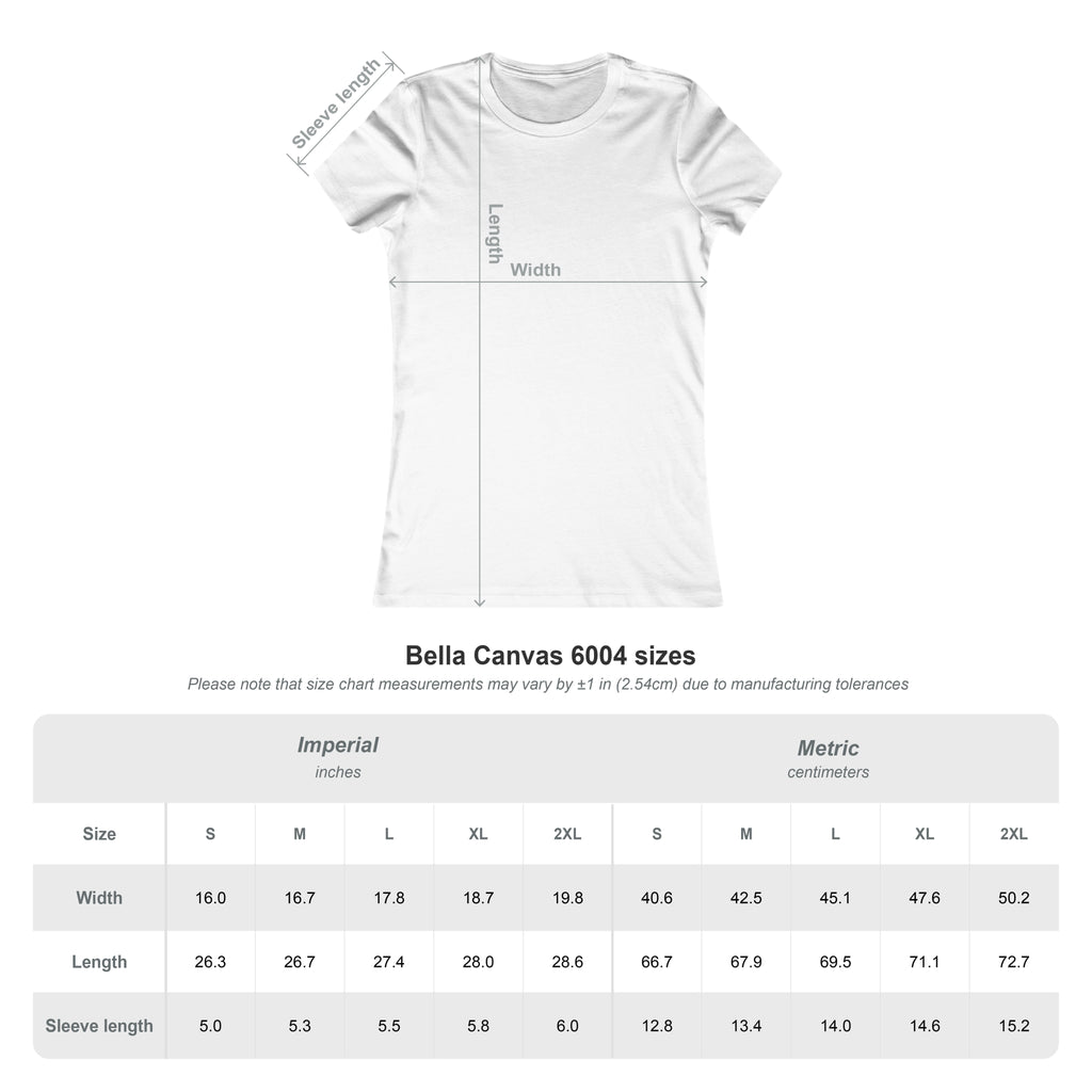 Women's Favorite Tee (Dark)