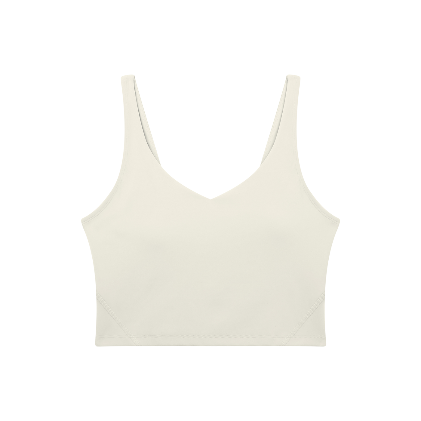 Women's V-Neck Yoga Sports Bra (Light)