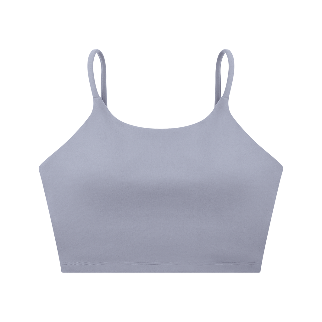 Spaghetti Strap Yoga Sports Bra (Light)