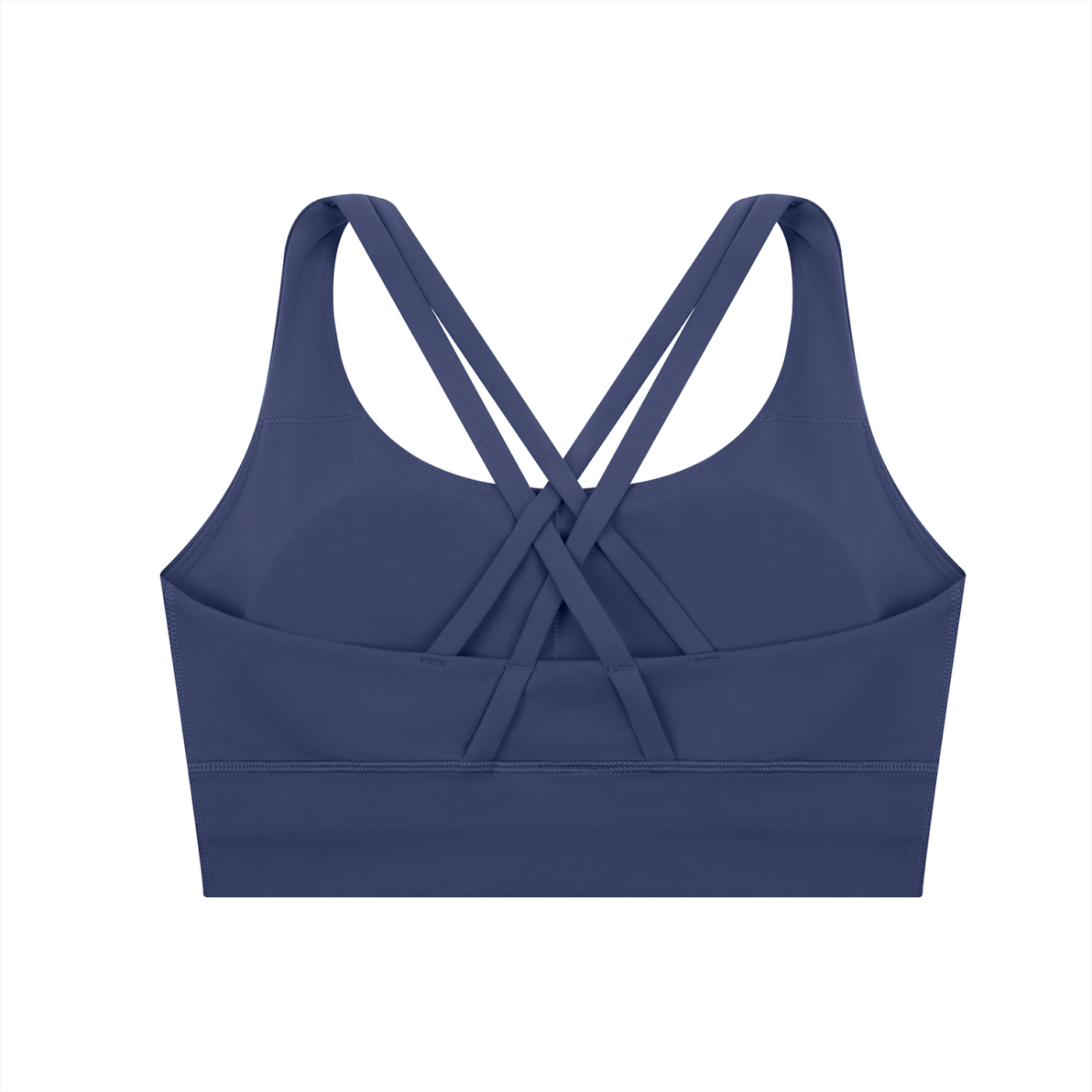 Strappy Criss-Cross Sports Bra (Dark)