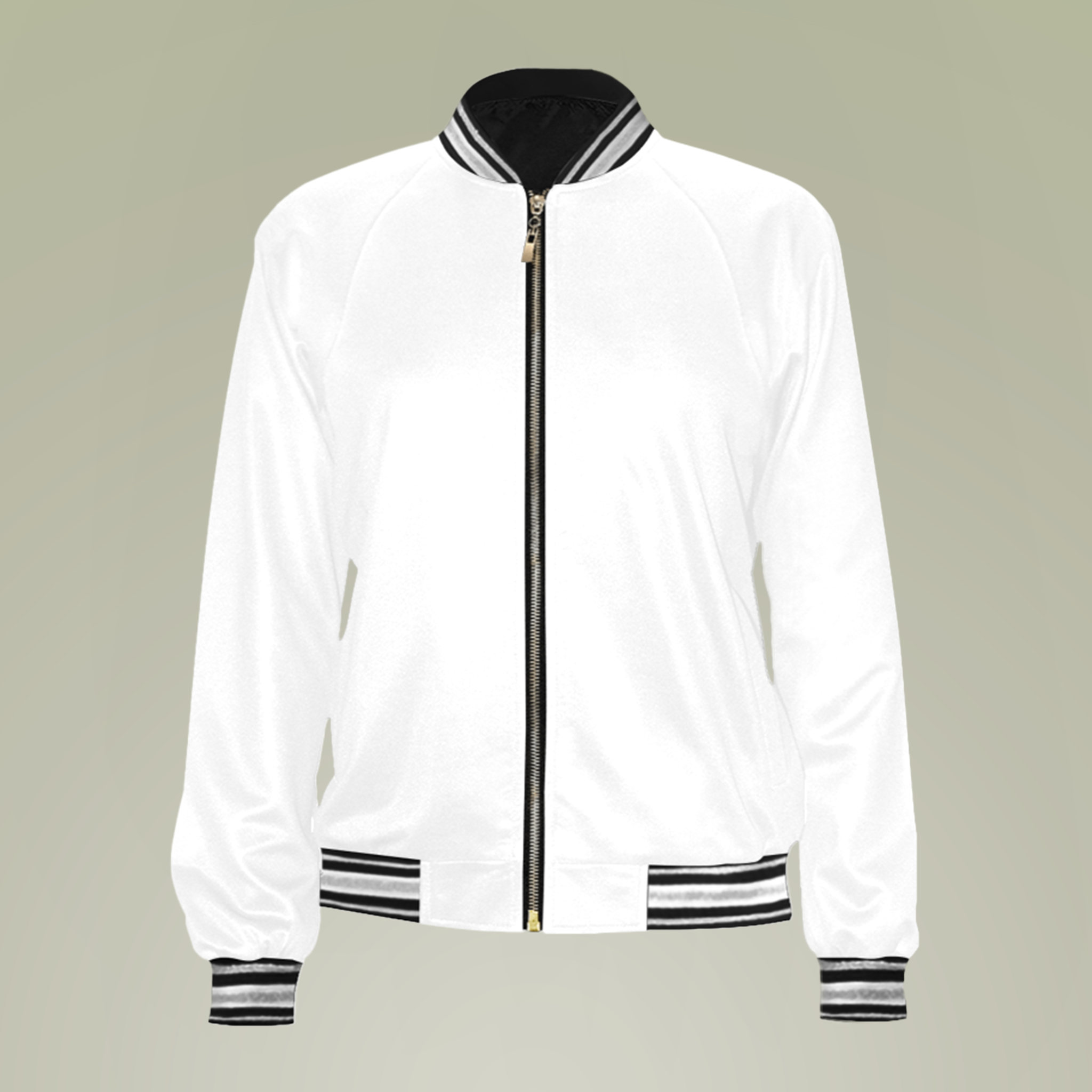 Women's Varsity Jacket with 7Hi Chest Logo