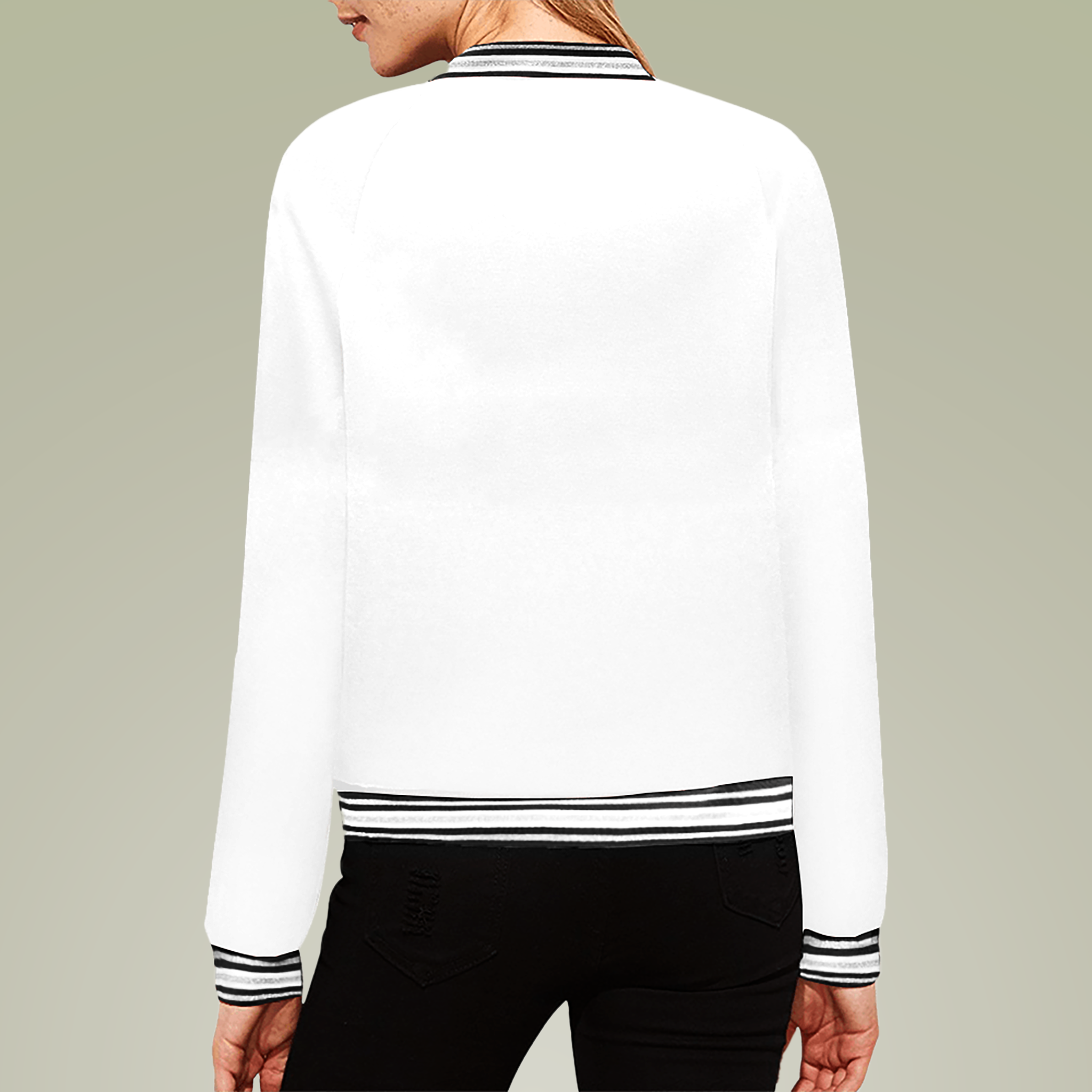 Women's Varsity Jacket with 7Hi Chest Logo