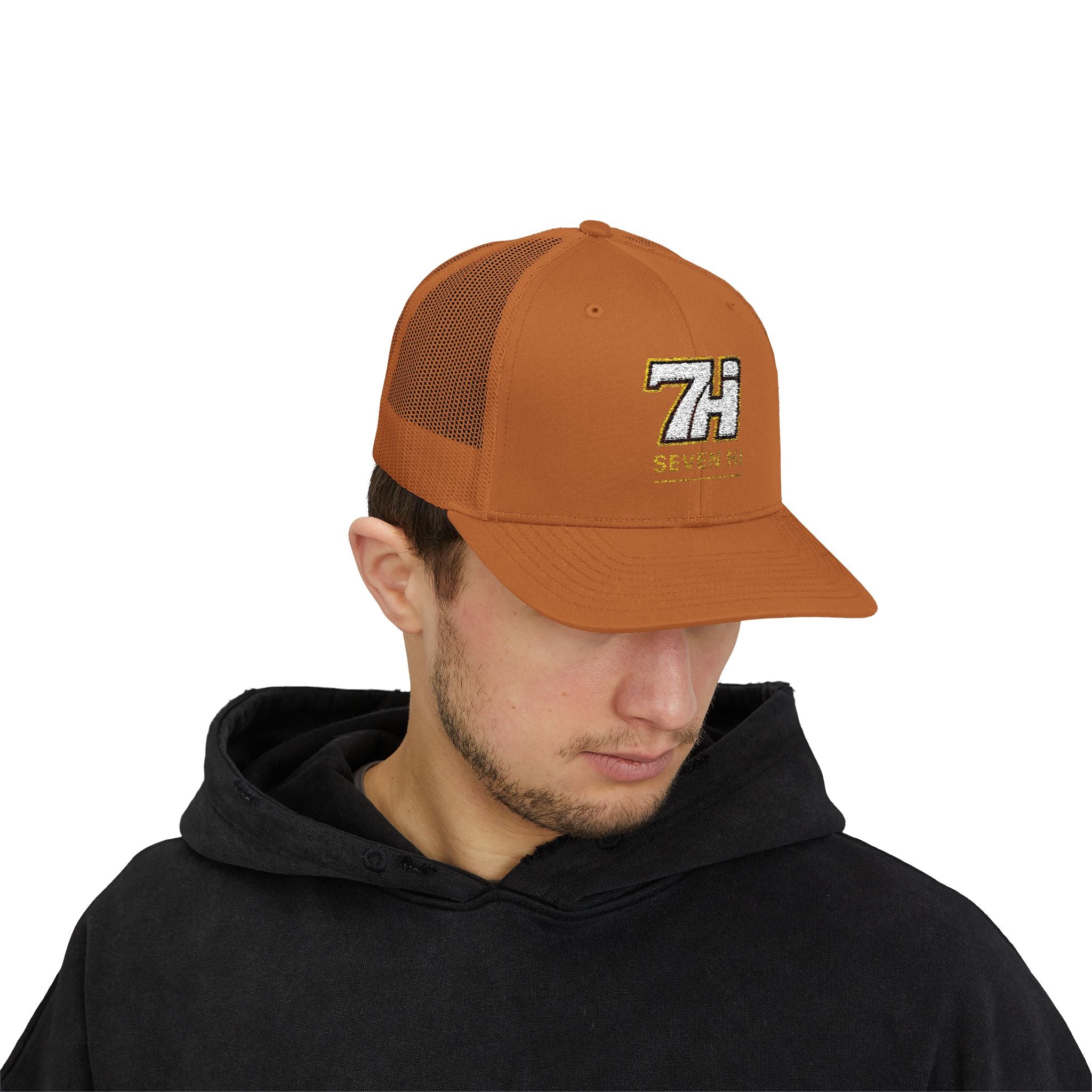 Snapback Trucker Cap (7Hi Logo)