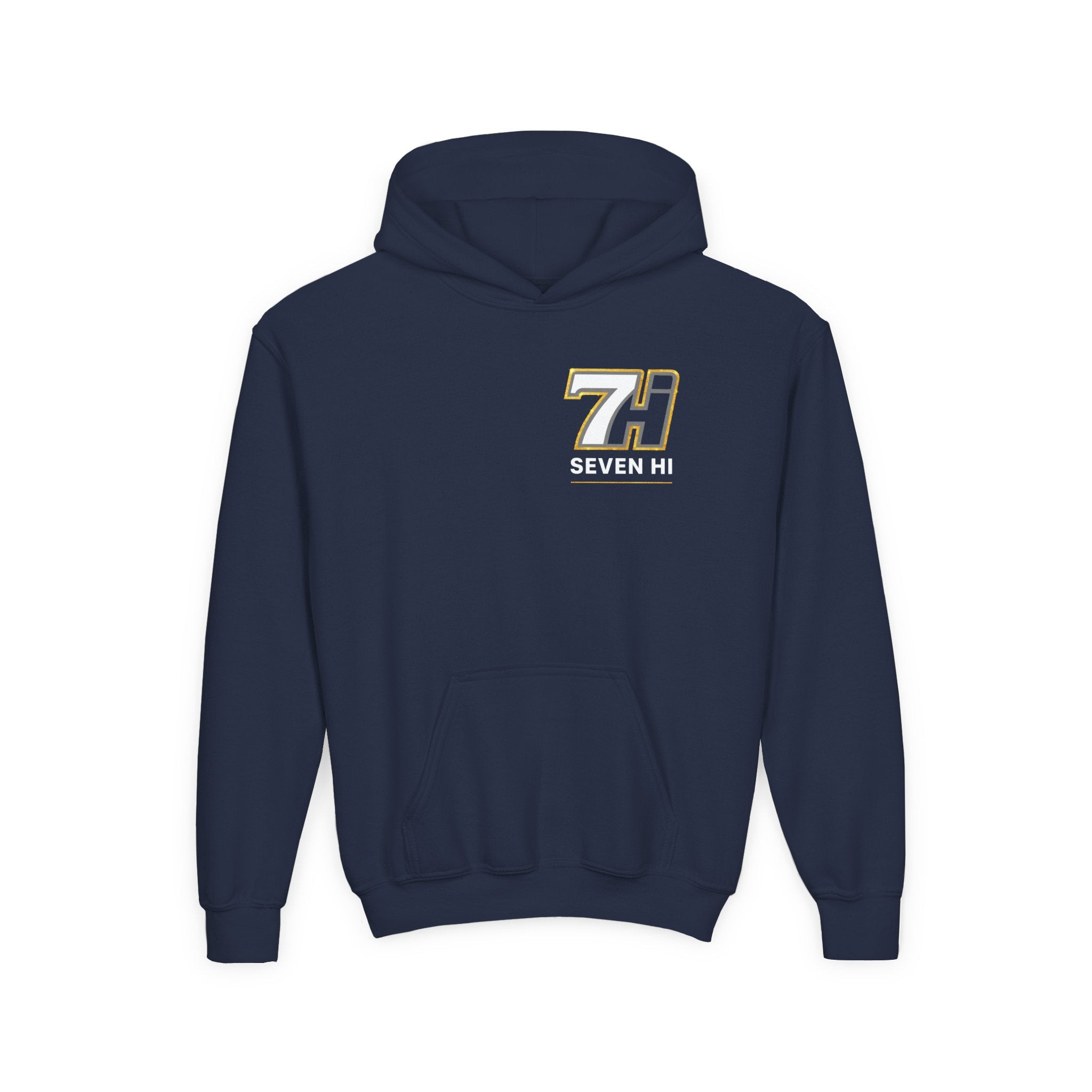 Youth Heavy Blend Hooded Sweatshirt (Dark)