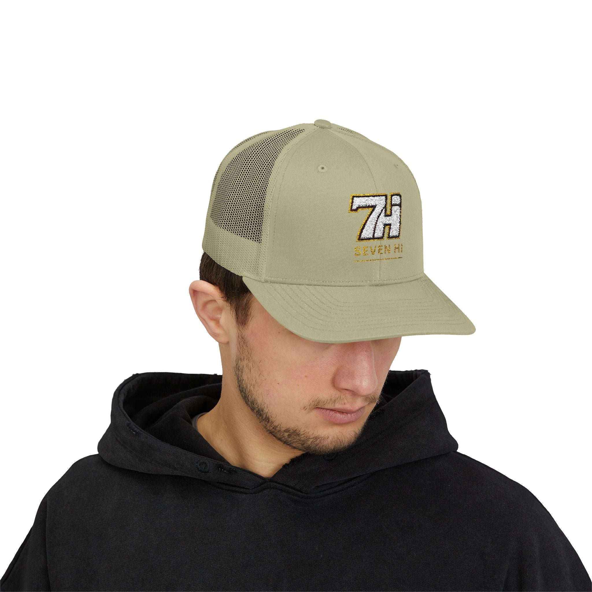 Snapback Trucker Cap (7Hi Logo)